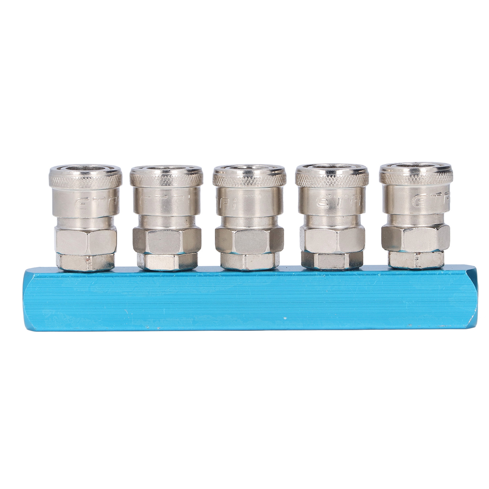 G1/4 Luftverteilerblock, Gerader Pneumatischer Schlauchverteiler Mit Sml-5-anschluss