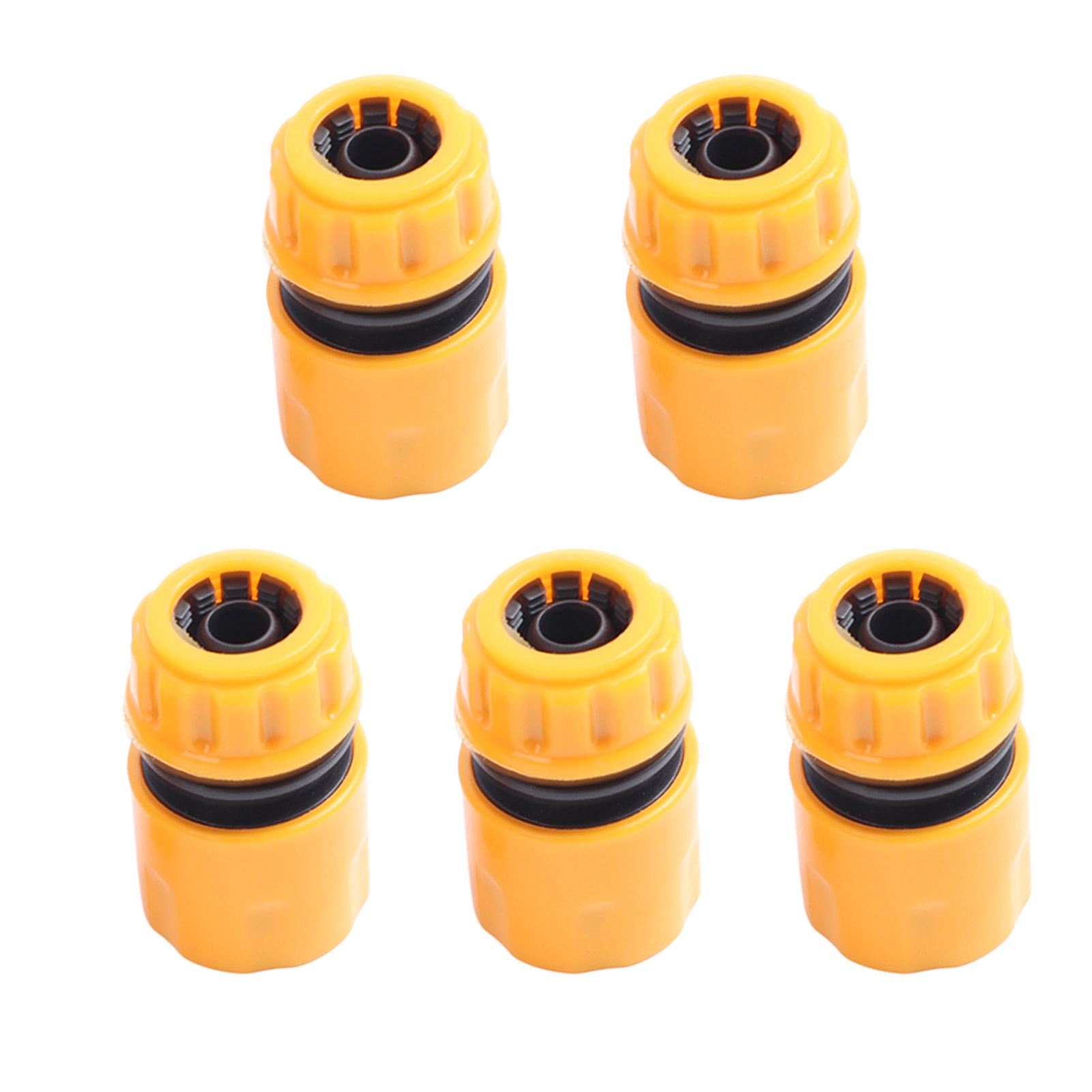 Set Mit 5 Abs 3/4 Zoll Schnellkupplungs-schlauchadaptern Für Den Garten