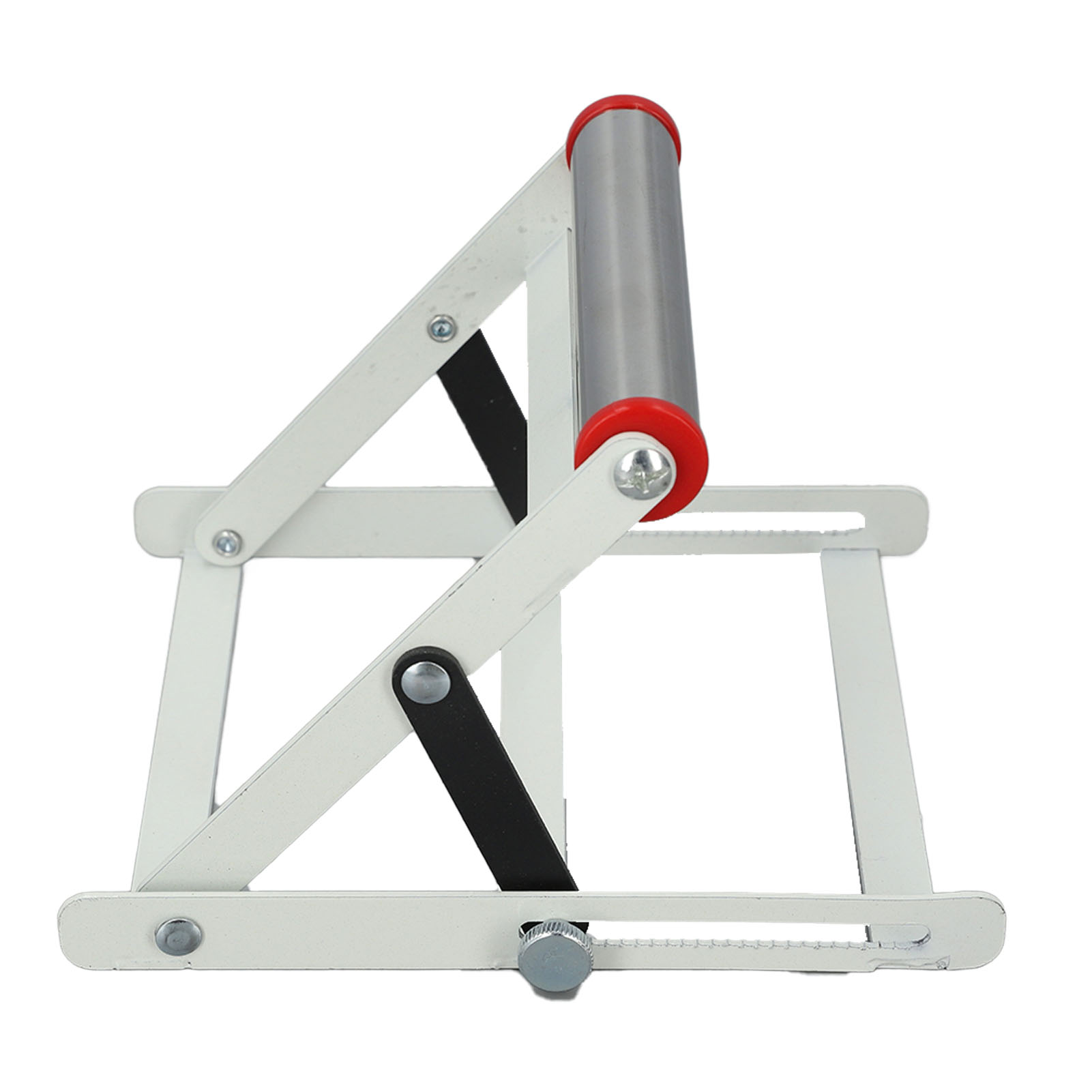 Höhenverstellbarer Sägemaschinenständer (55 Bis 135 Mm) Mit Materialhalter Für Werkbank
