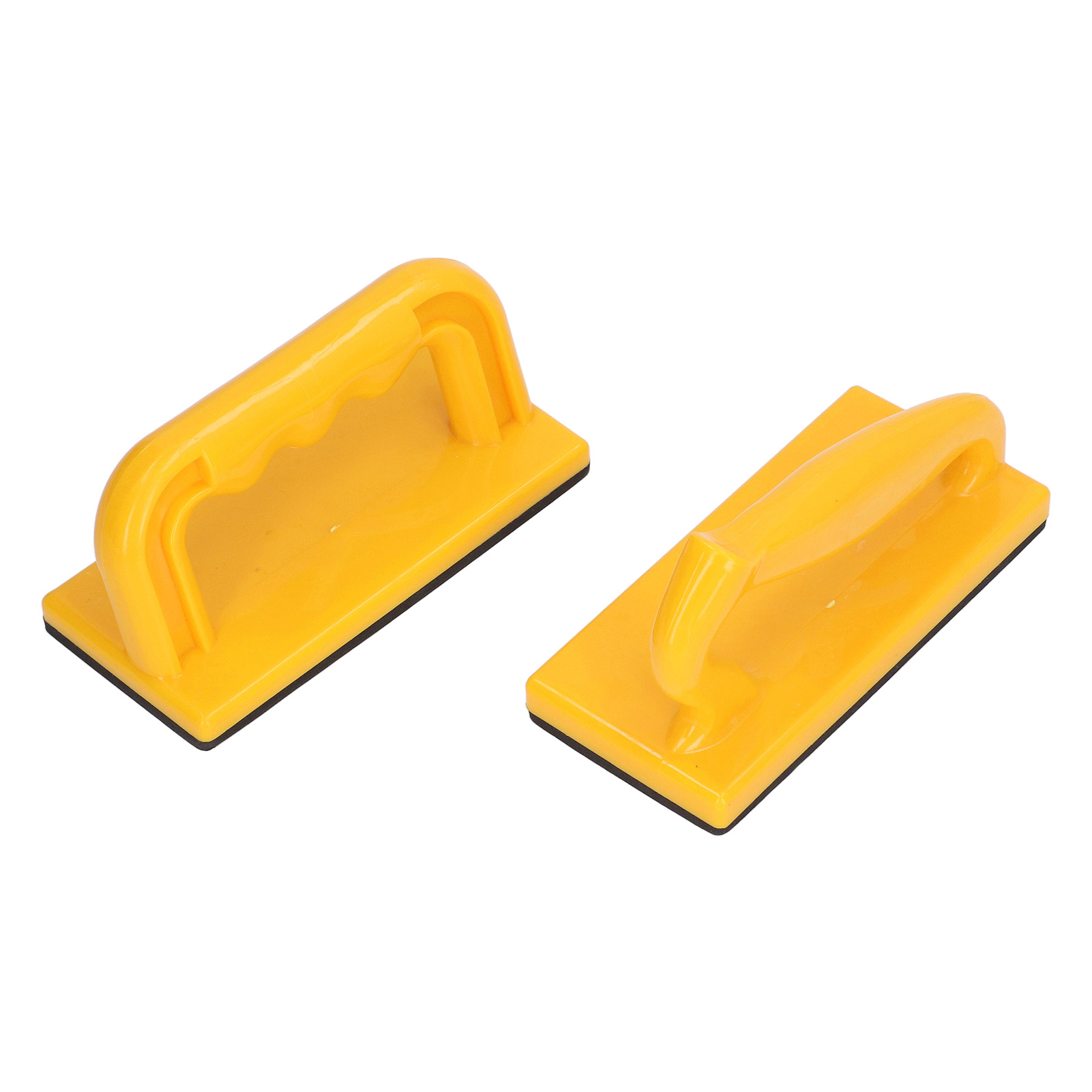 Set Aus 2 Abs-sicherheits-schiebeblöcken Mit Festem, Rutschfestem Griff Für Holzbearbeitung, Tischkreissäge Und Oberfräse.