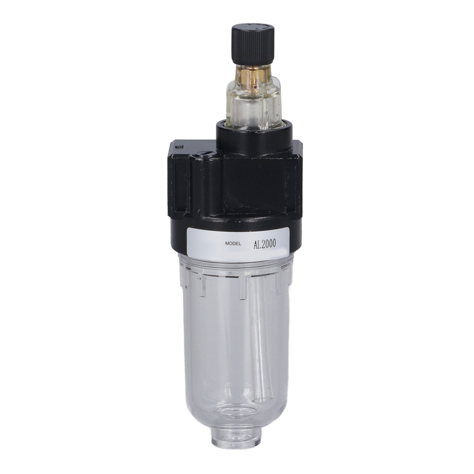 Wasser-öl-abscheider G1/4 Innengewinde Luftbehandlungsfilter Pneumatischer Schmierer 0,05-1 Mpa Al2000