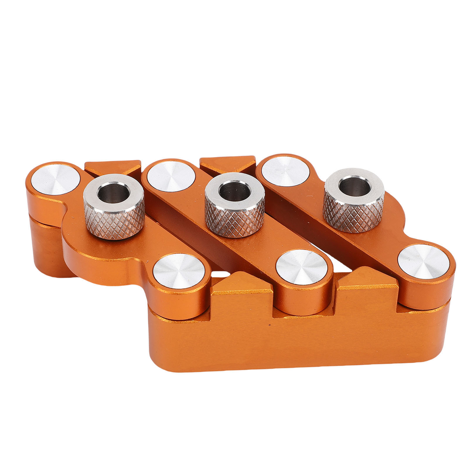 Zentrierbohrschablone Für Holz Und Aluminium, 6/8/10 Mm, Selbstzentrierende Zapfenschablone Für Holzverbindungen
