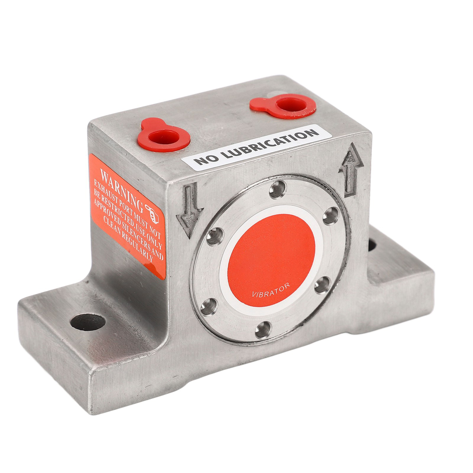Pneumatischer Turbinenvibrator Mit G1/8-zoll-gewindeanschluss (ein-/auslass), Leiser Betrieb, Luftoszillator, Turbine Aus Edelstahl 304