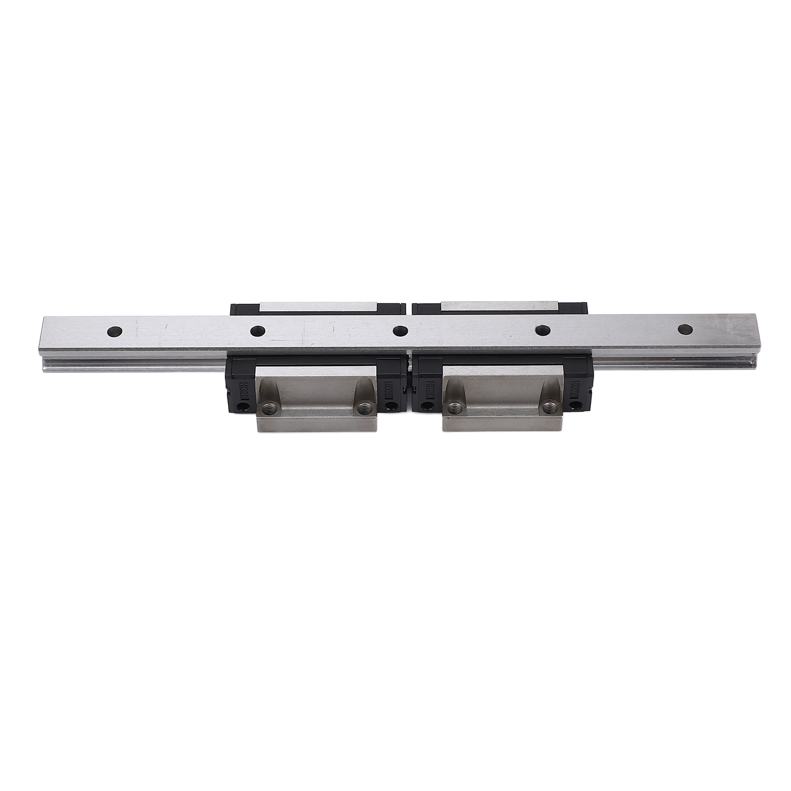 300 Mm Lineare Gleitschiene Aus Stahl Mit Lagern Und 2 Blöcken Hgw20cc Für Cnc-maschine