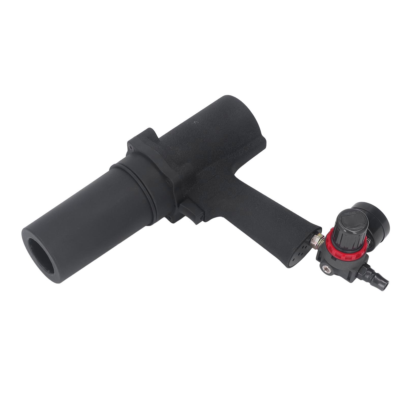 Professionelle Pneumatische Dichtmittelpistole Mit Druckluft, Verstellbarem Dichtmittelkartuschenapplikator Mit Manometer, 310 Ml