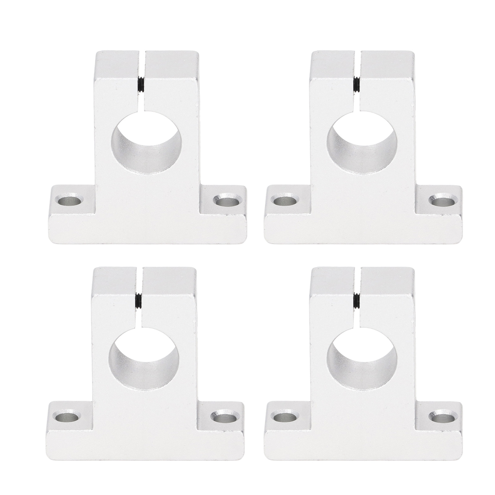 Satz Mit 4 Gleitlagern Aus Aluminiumlegierung Für 16-mm-sk16-linearstangenwellenhalterungen Für Elektronische Geräte