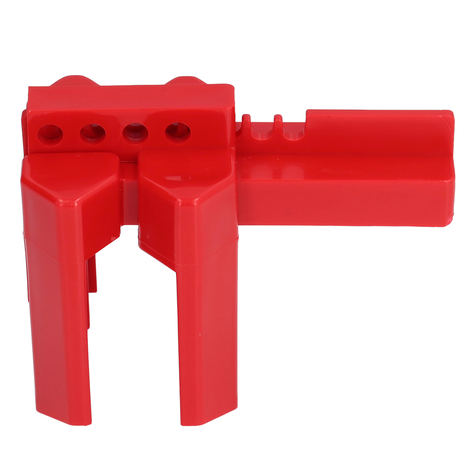 Asbv-01 Industrielles Pp-kugelhahn-einstellventil Mit Diebstahlsicherung Für Dn8-dn50 Durchmesser 1,3-6,4 Cm
