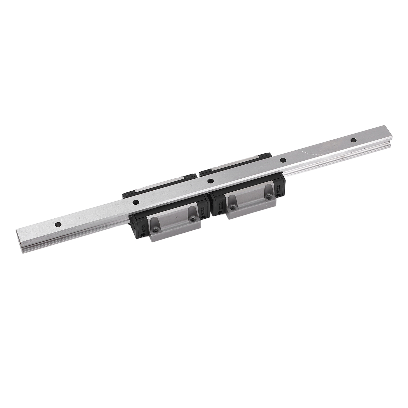 300 Mm Linearführung Aus Stahl Mit Lager Hgr15 Und 2 Gleitblöcken Hgh15ca Cnc-kit