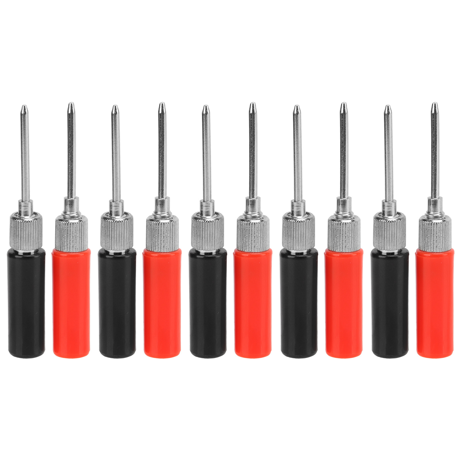 Sätze Lötfreier 2-mm-prüfspitzen Für Multimeter J.30014 30vac-60vdc 24a Rot Schwarz