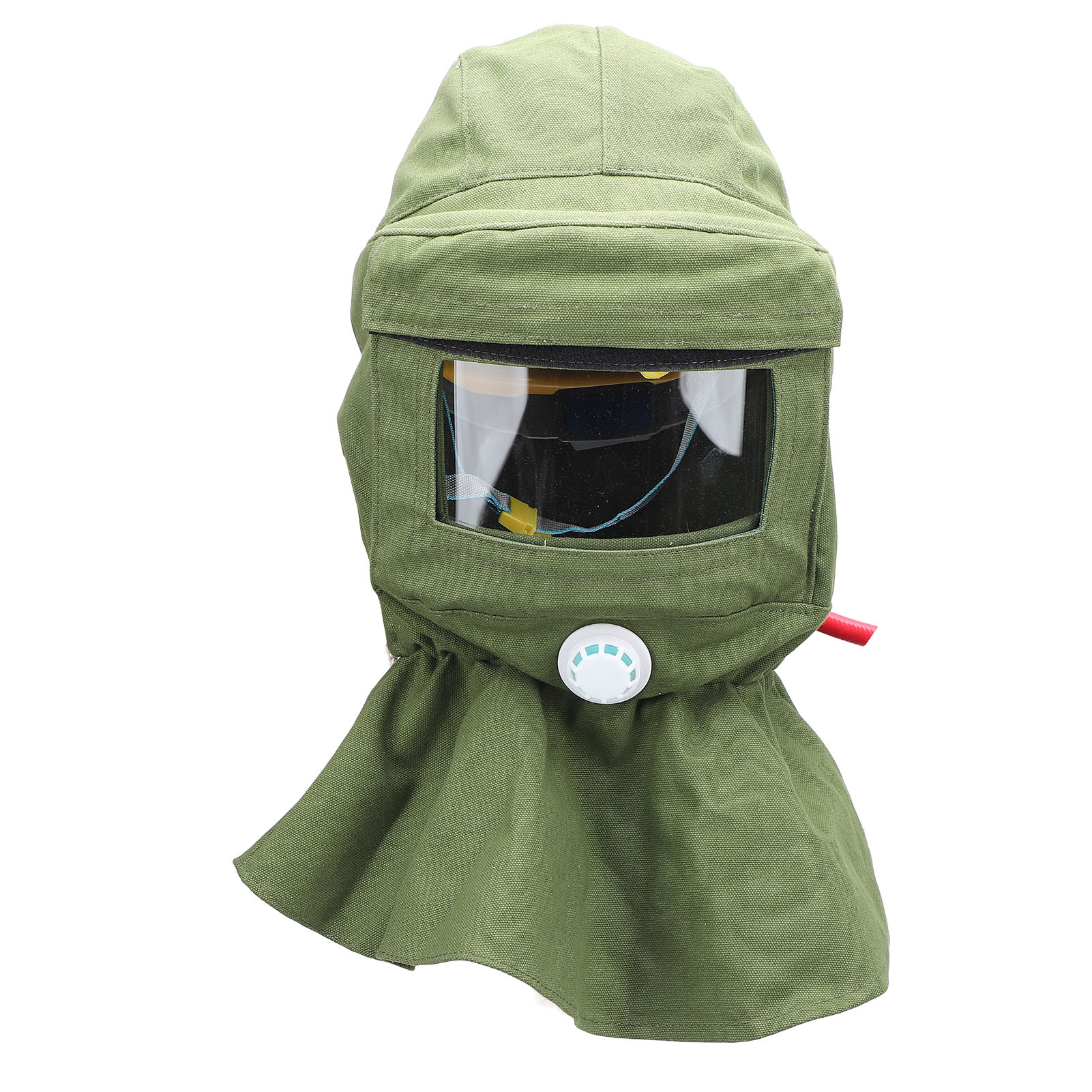 Transparente Glas-sandstrahlhaube, Schalartiger Schutz Für Sandstrahler, Für Spritzlackierung