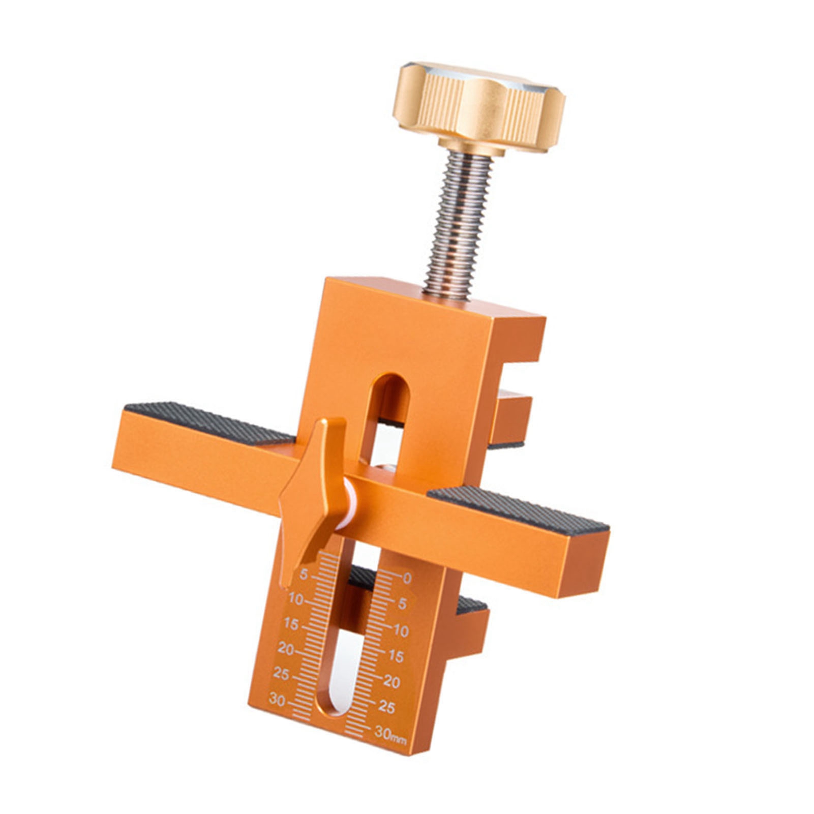 Verdickte, Vergrößerte Türbefestigungslehre Aus Aluminiumlegierung Für Holzfurnier 7–40 Mm