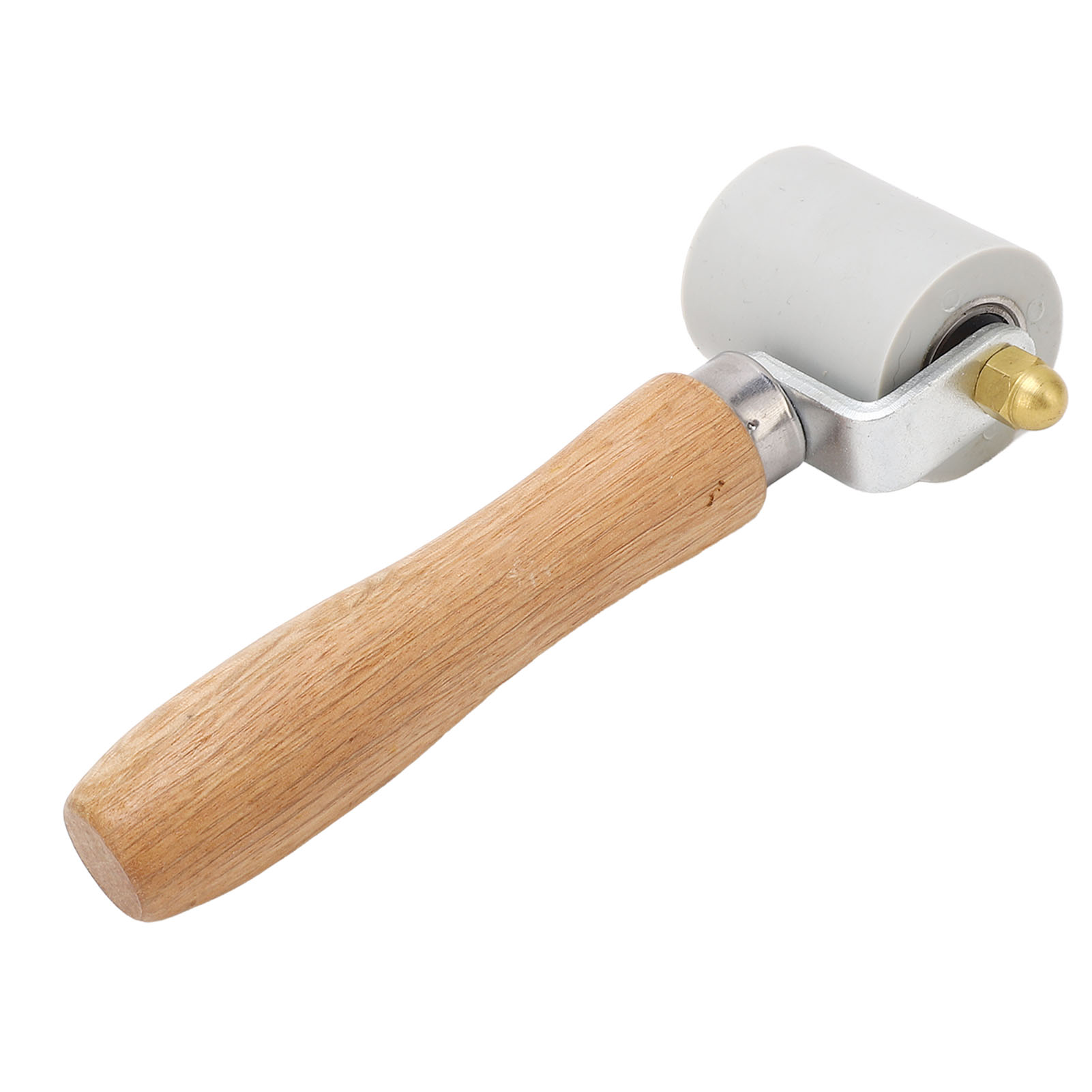 Hochtemperaturbeständige Silikon-schweißwalze (bis 260 °c), 37 Mm Durchmesser X 45 Mm Breite Handwalze Aus Buchenholz Zum Schweißen Von Pvc Und Planen