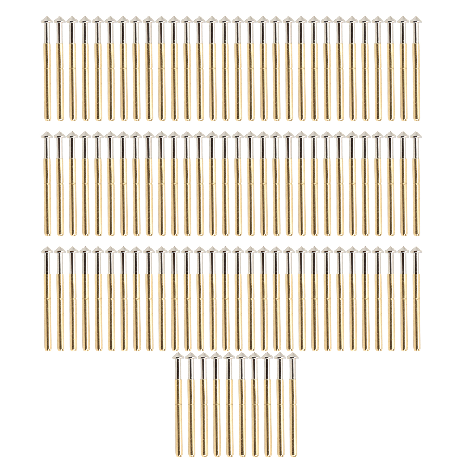 100 Stück P156-e Konische Prüfspitzen (pogo-prüfspitzen) Für Elektronische Bauteile – Zubehör