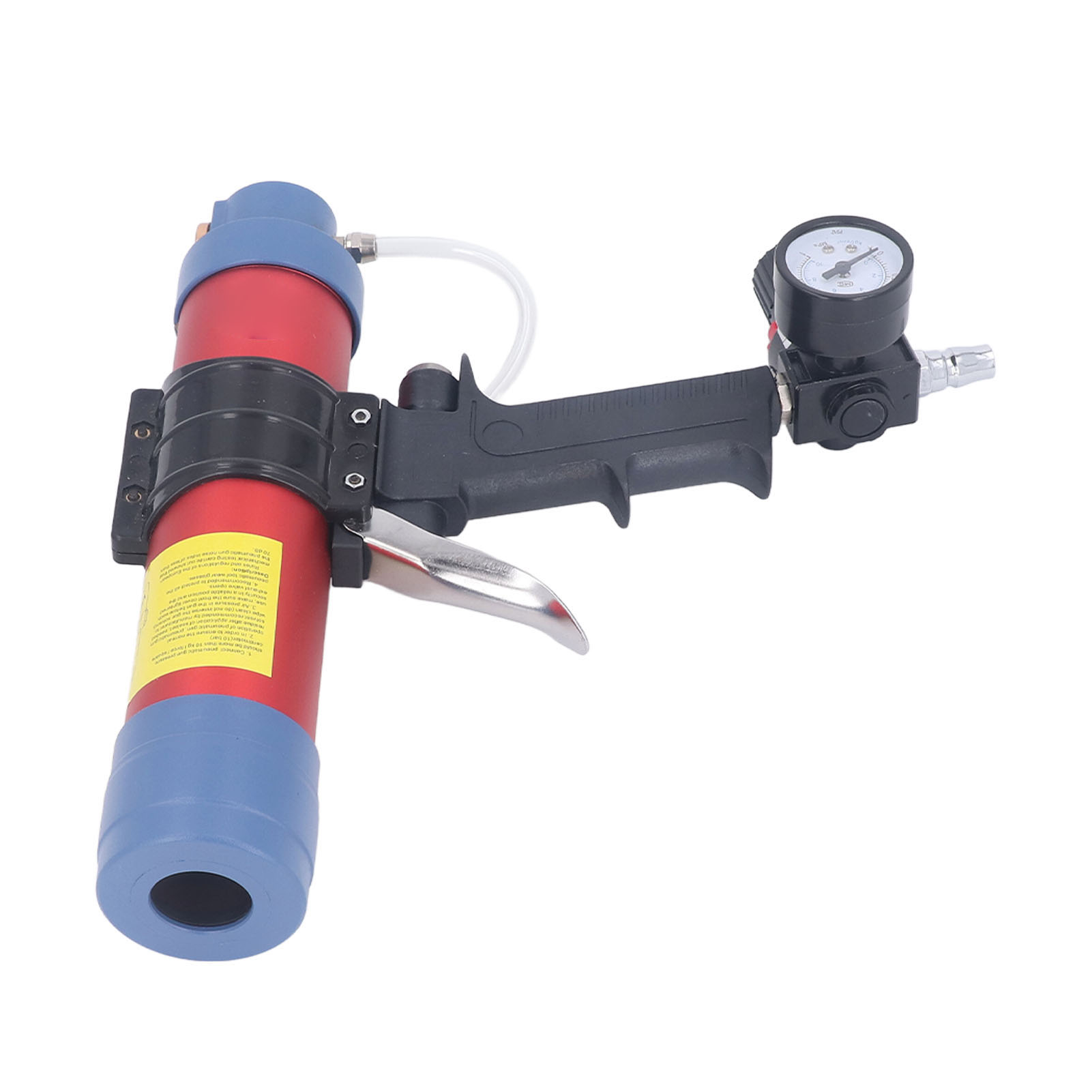 310-ml-abs-druckluft-dichtpistole Mit Manometer, Glasklebepistole
