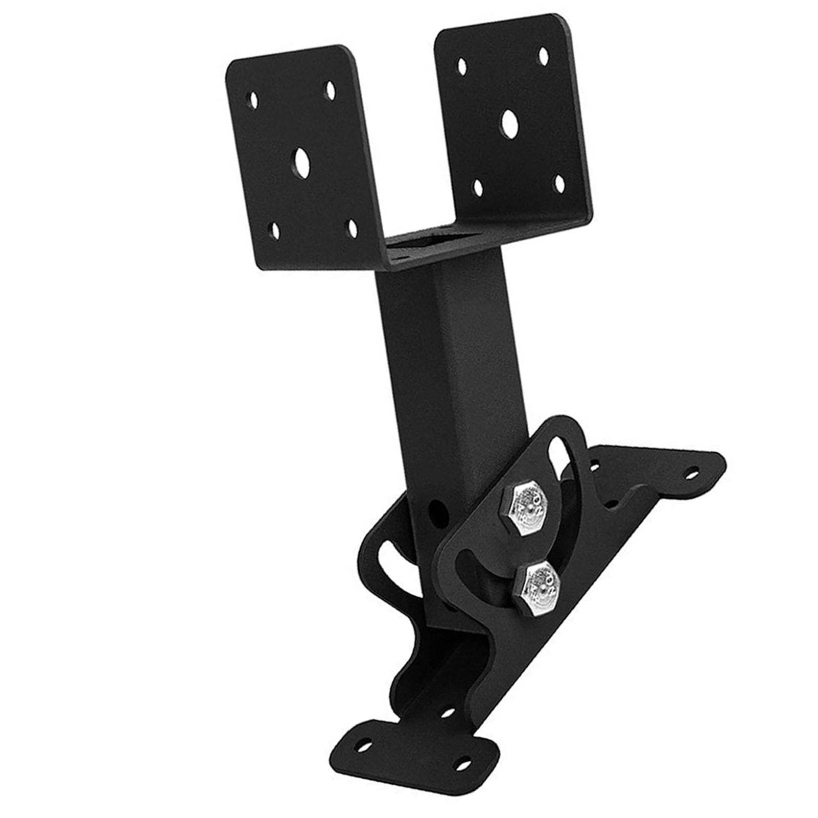 Verstellbare, Erhöhte Trägerkonstruktion Aus Kohlenstoffstahl Für Pergola-dächer, Geeignet Für 4x4- Und 4x6-holzbalken.