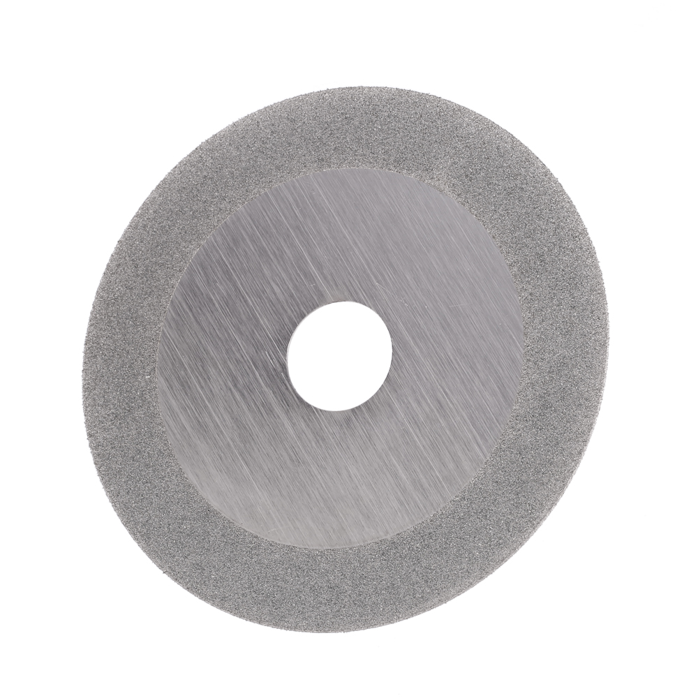 100 Mm (4 Zoll) Diamantbeschichtete Schleif- Und Sägescheibe Mit 20 Mm Bohrung Für Winkelschleifer, Körnung 160