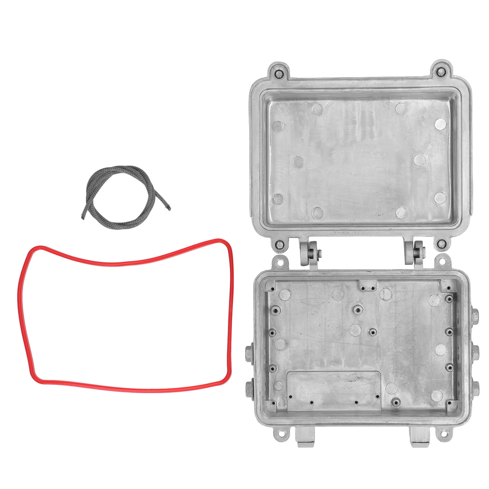 Wasserdichte Anschlussdose Aus Aluminium-druckguss Für Elektrische Verbindungen, Schutzgehäuse