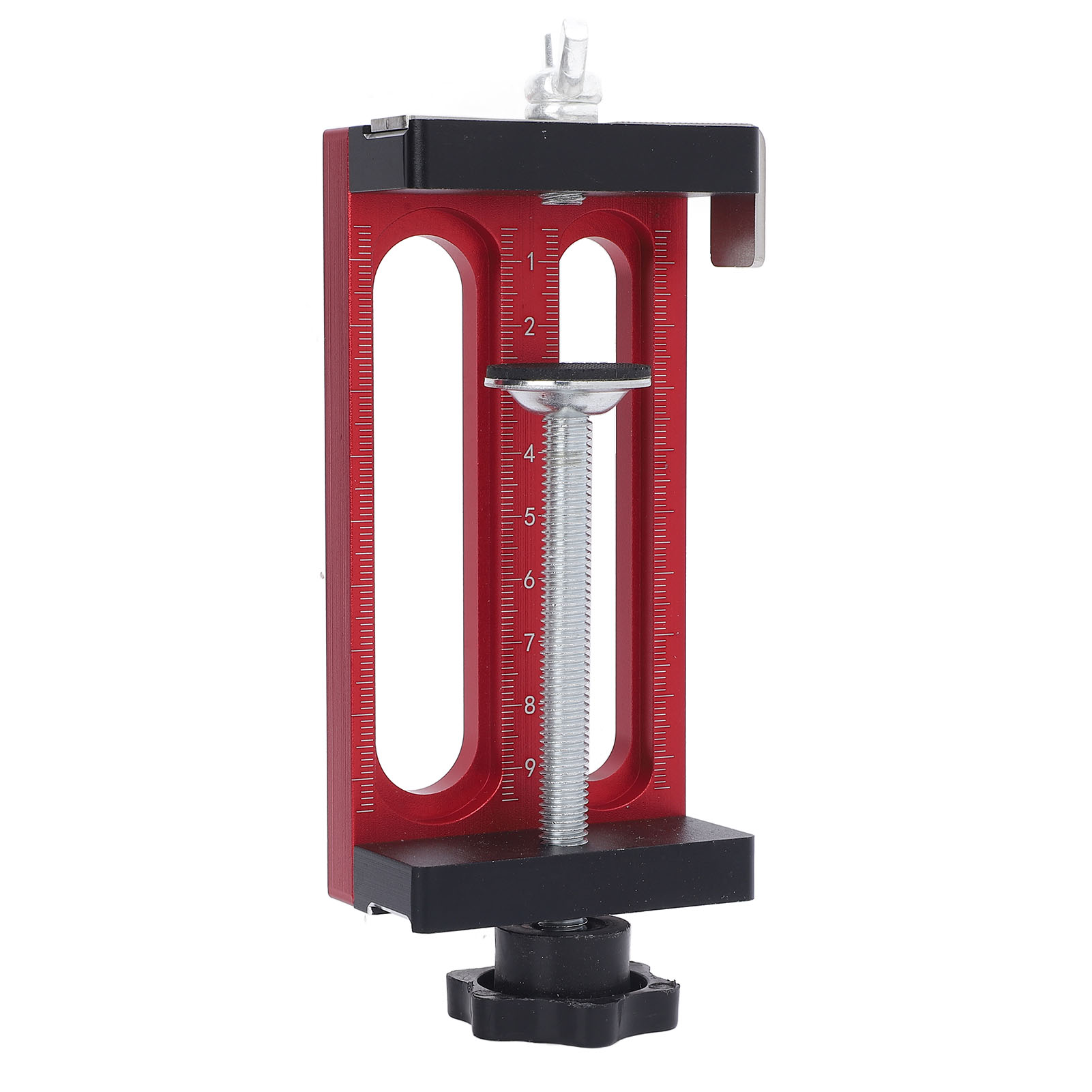 Bohrschablone Für Aluminiumprofile Zur Schnellen Positionierung Und Zum Festlegen Von Bohrreferenzpunkten Für Aluminiumprofile Der Serien 20, 30 Und 40.