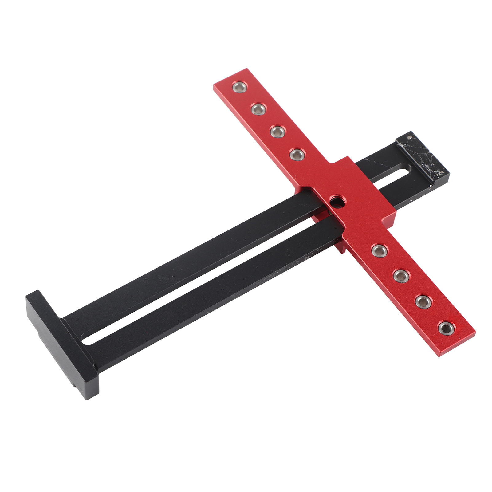 Bohrschablone, Griff Aus Aluminiumlegierung, Holzbohrschablone, Dübelvorrichtung Für Schubladen, Türen, Möbel