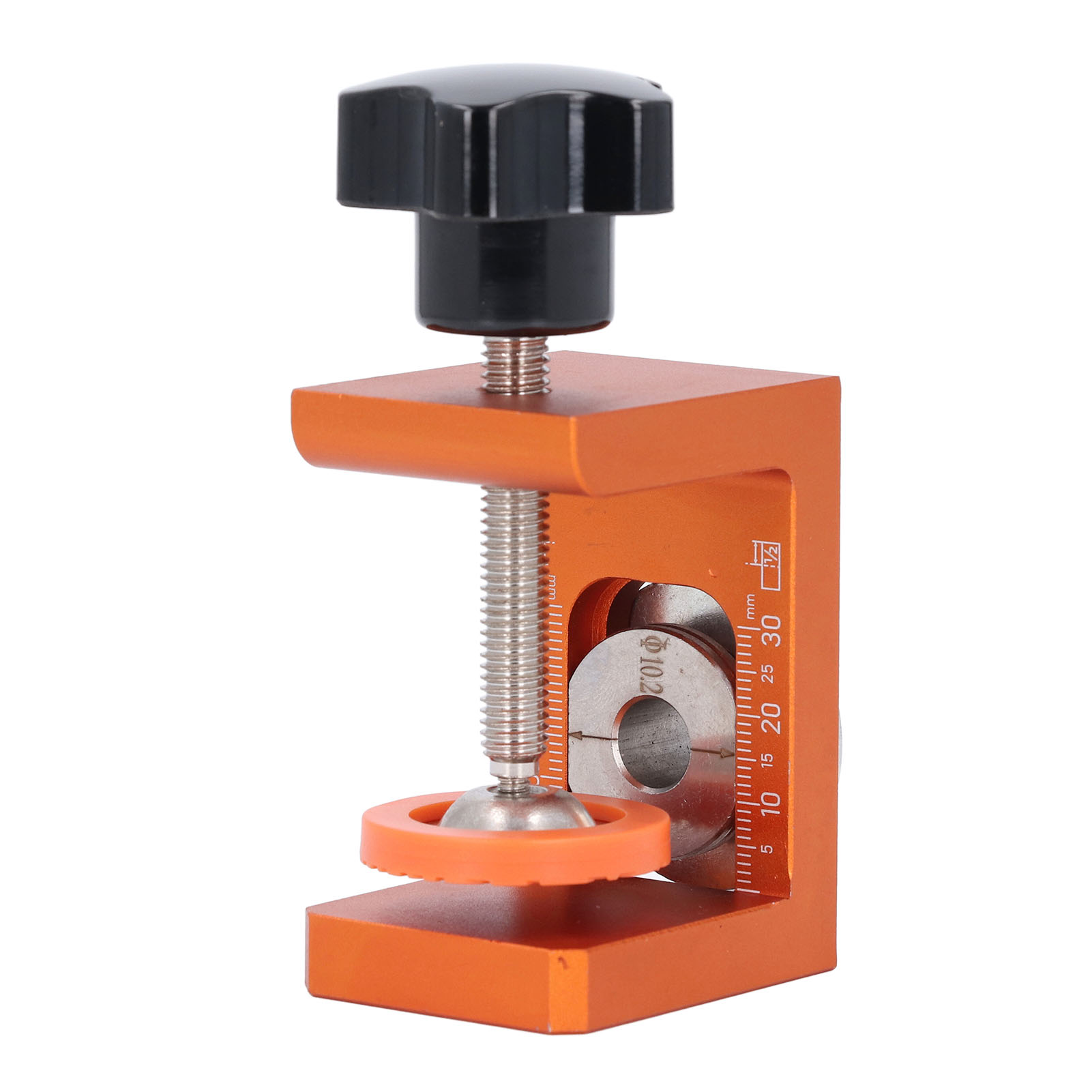 Unsichtbare Bohrschablone Aus Aluminiumlegierung Für 8 Mm, 10 Mm Und 12 Mm Holzdübel
