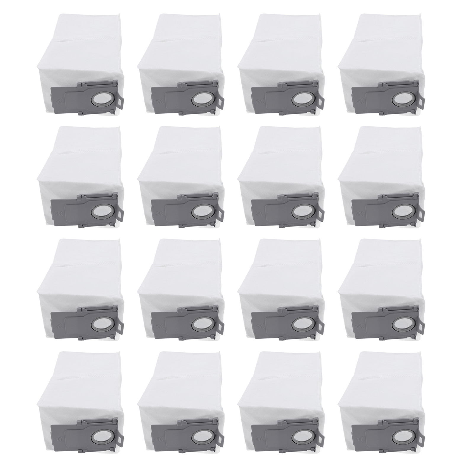 16 Einweg-staubbeutel Mit Großem Fassungsvermögen (2,7 L) Für Saugroboter, Passend Für Saros 10, Saros 10r, Qrevo, Qrevo S, Qrevo-slim, S8 Maxv Ultra, S8 Maximum Ultra, Qrevomaxv, Qrevopro, Qrevocurv,