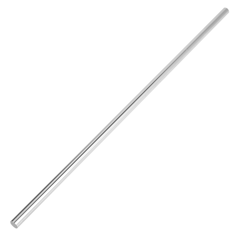 1 Stück Lineare Stahlstange Mit Lager, Gerader Zylindrischer Schaft, Rund, 10 Mm Durchmesser (500 Mm)