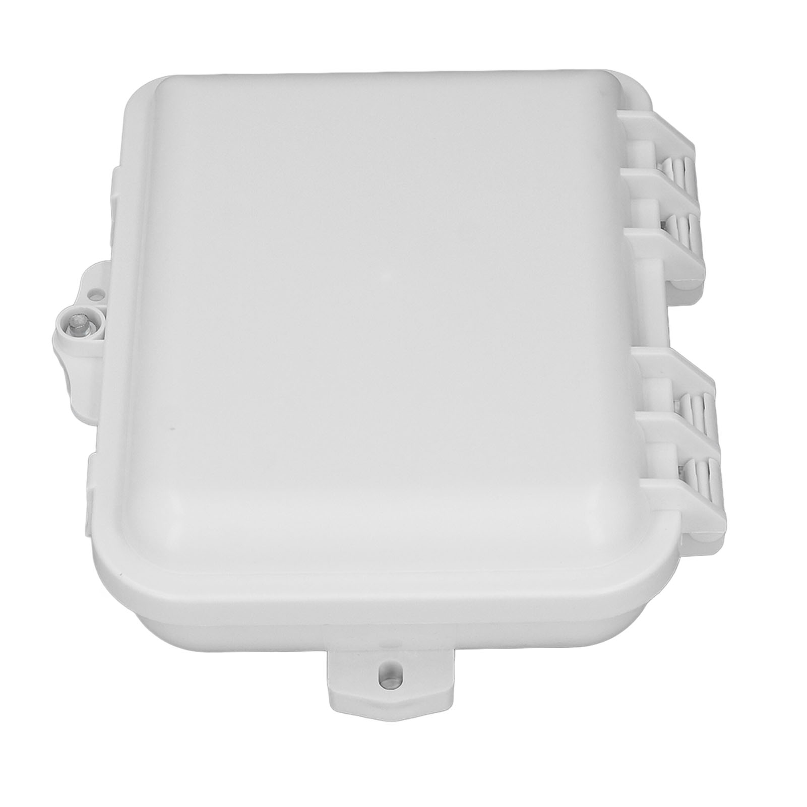 Wasserdichte, Wandmontierte Glasfaser-verteilerbox Mit 12 Adern Für Anschluss Und Verteilung