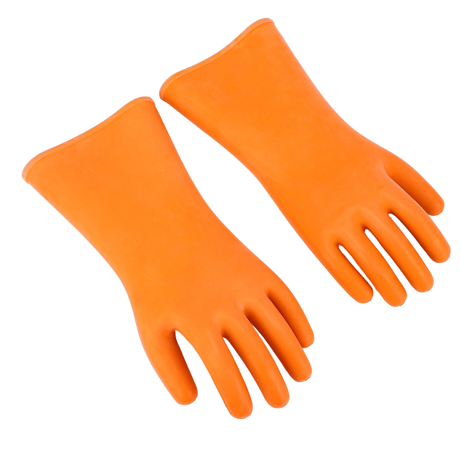 Hochspannungs-isolierhandschuhe Aus Naturkautschuk, Wasserdicht, Schnittfest, 20000 V Für Elektriker