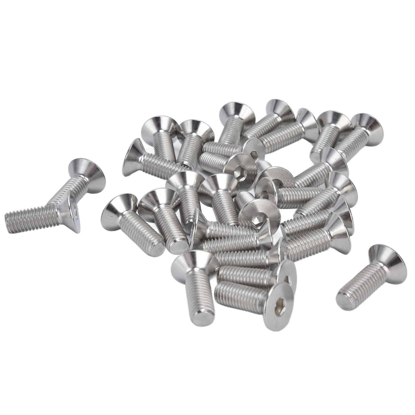 30 M10 X 30 A2 Edelstahl-sechskantschrauben Mit 10 Mm Durchmesser Für Industrielle Befestigungen