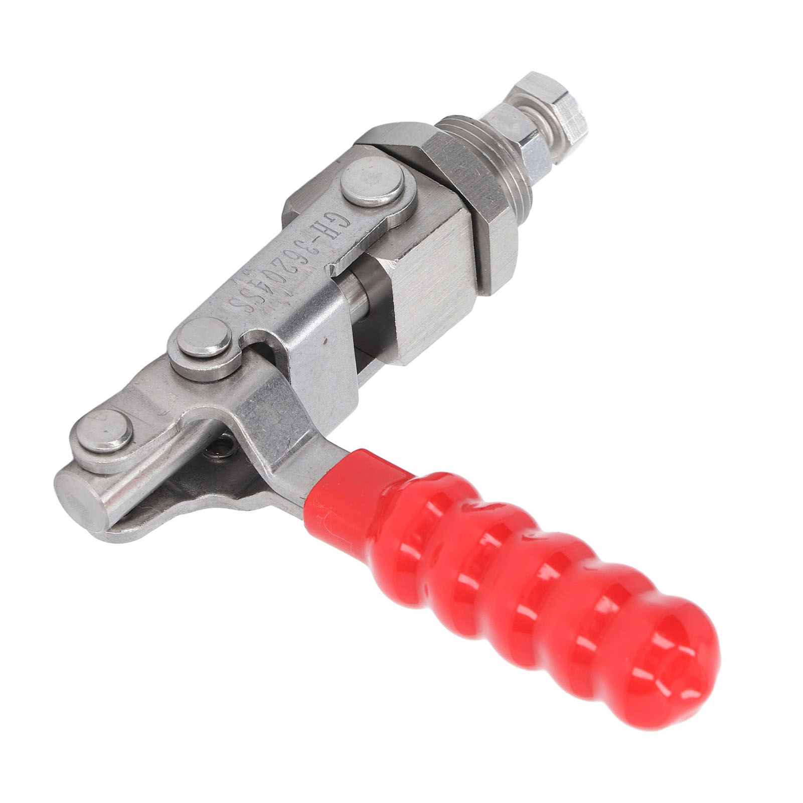 Schnellspann-kniehebelspanner Aus Edelstahl 304, Spannkraft 136 Kg, Kolbenhub