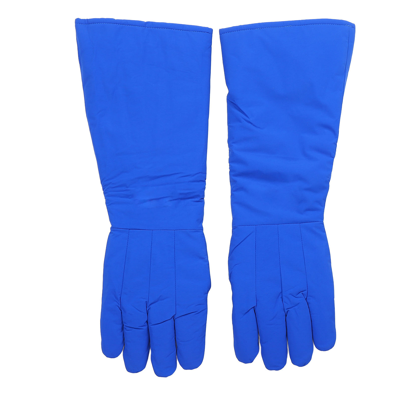 Kryogene Handschuhe, Kältebeständig Von -260 °c Bis +148 °c, 4-lagige Arbeitshandschuhe, Wasserabweisend, Frostsicher, 58 Cm