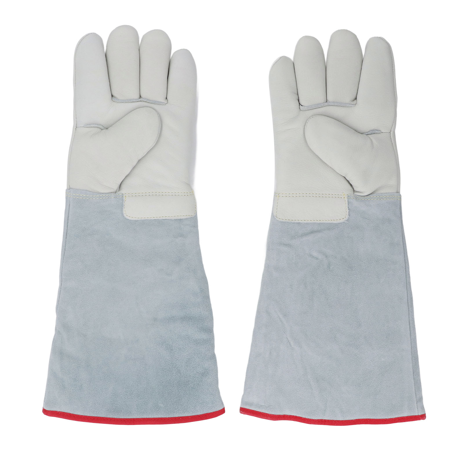 Extrem Kältebeständige Handschuhe Aus Wasserdichtem Kunstleder Mit Frostschutz, 45 Cm