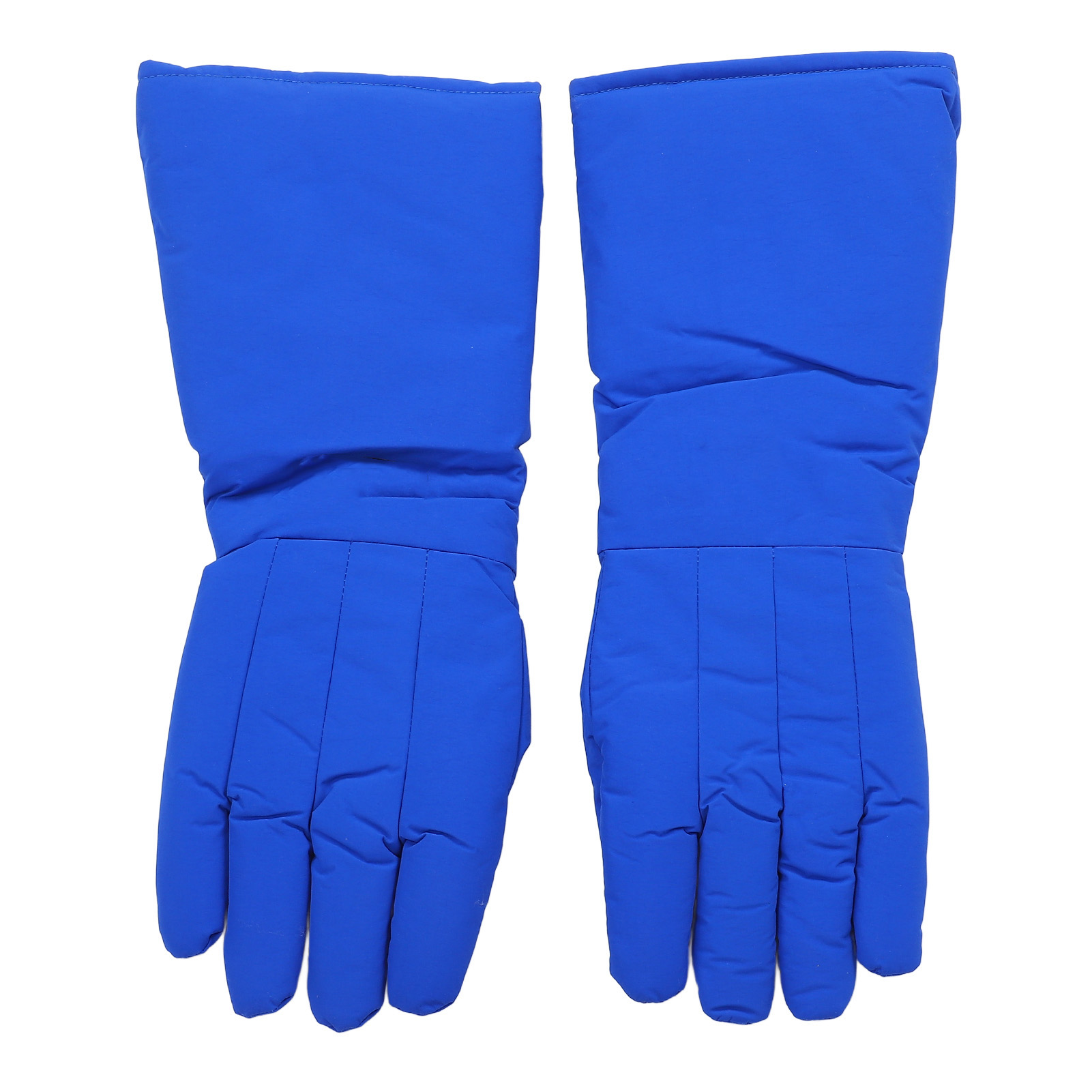 Stück Ln2-handschuhe, 48 Cm, 4-lagig, Kältebeständig, Frostsicher, Schutzhandschuhe Für Flüssigen Stickstoff