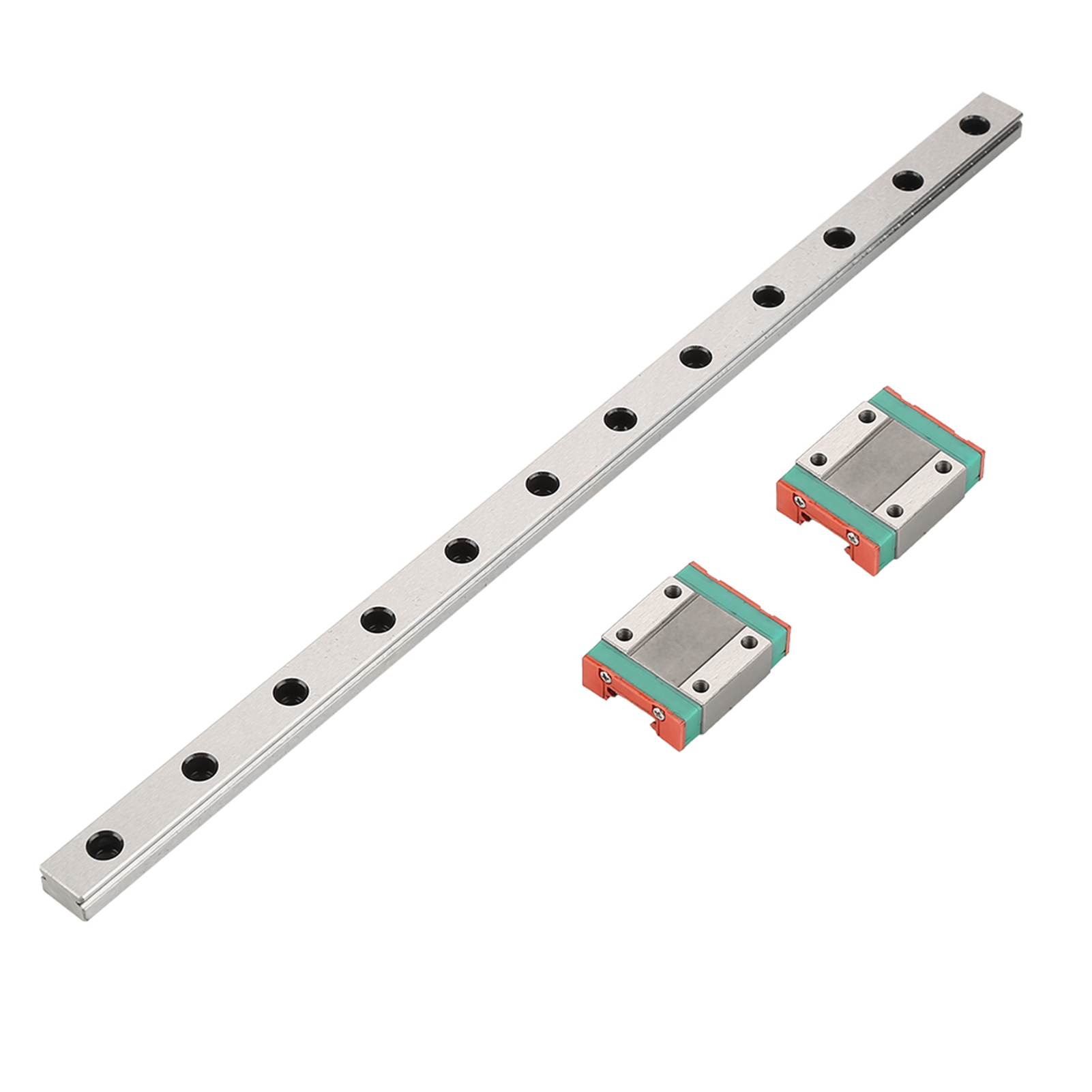Miniatur-linearführungsschiene Mgn12, 300 Mm Lang, 12 Mm Breit + 2 Mgn12b-schlitten