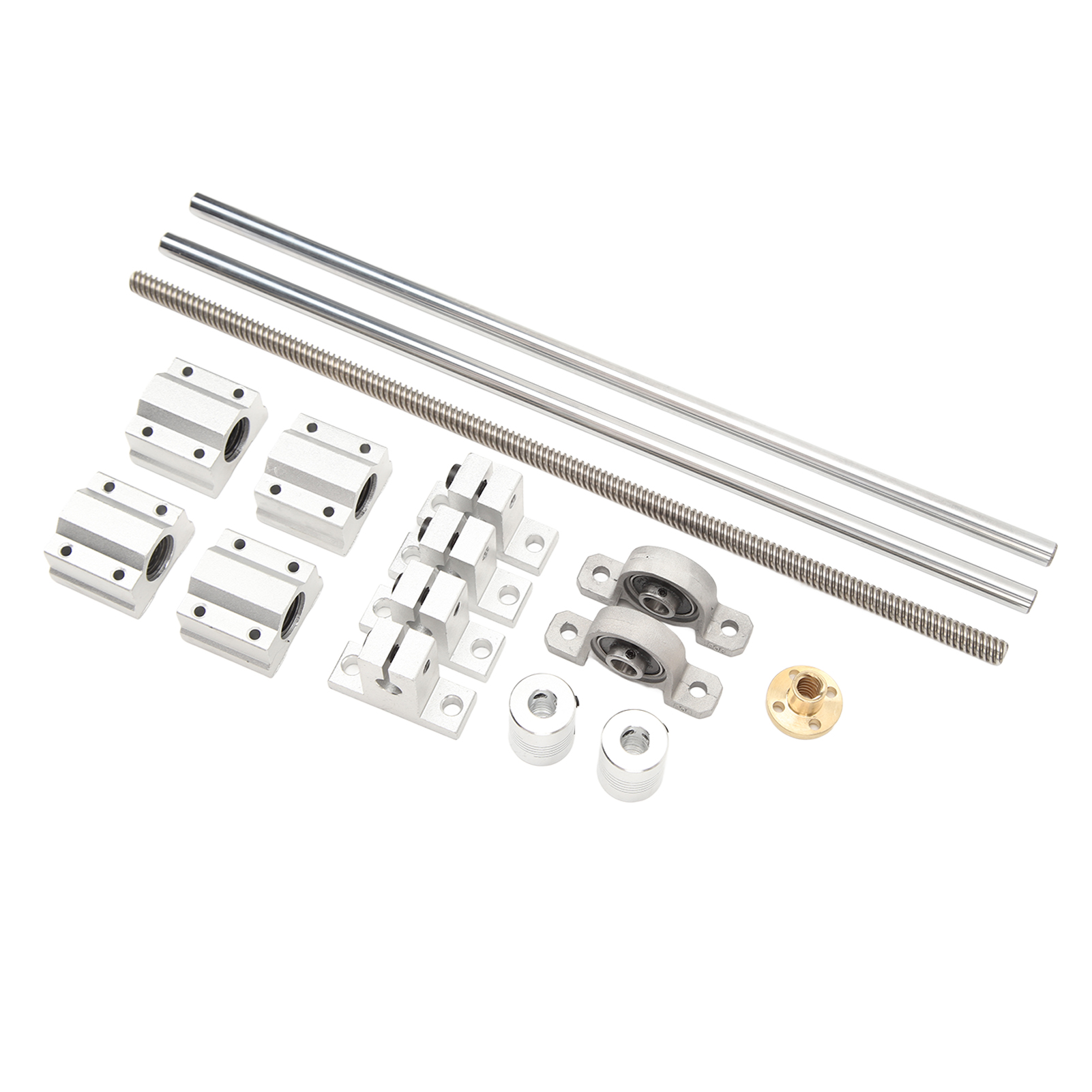 Linearführung Auf Welle Mit Gleitblockstangenlagerung Sc8uu, Größe 8 Mm, Länge 300 Mm, Kugellager Kp08 Für 3d-drucker Und Cnc-gravierer