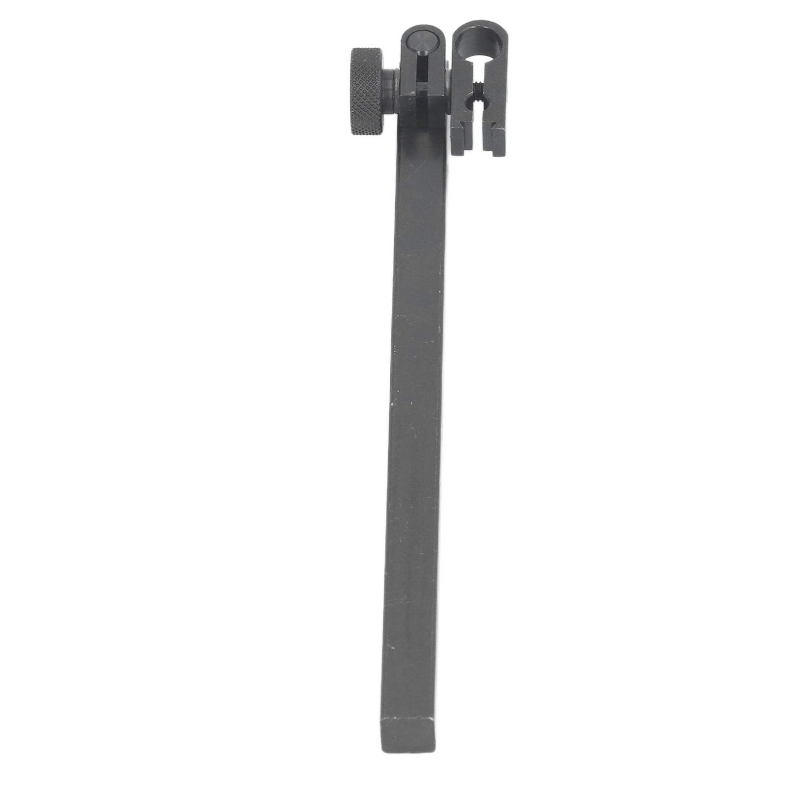 Hochfester, Tragbarer Und Effizienter Hebelkomparator-träger Aus Aluminiumlegierung, 9 X 9 X 150 Mm, Drehbare Hülsenklemme