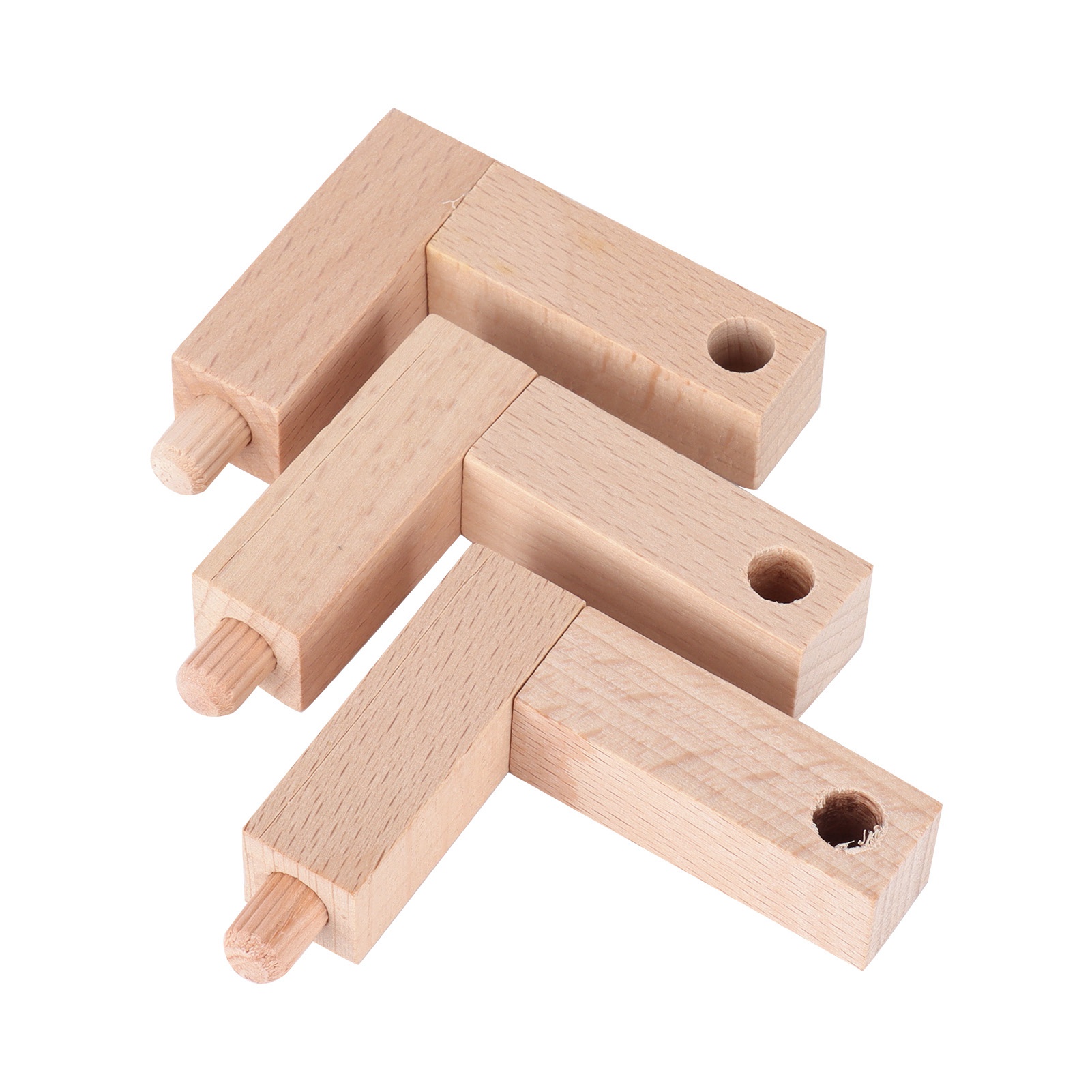 Mondlampenständer Aus Massivem Sandelholz, Praktisch, Langlebig, Schlicht, Leicht, Kleiner Holzsockel, 3-teilig