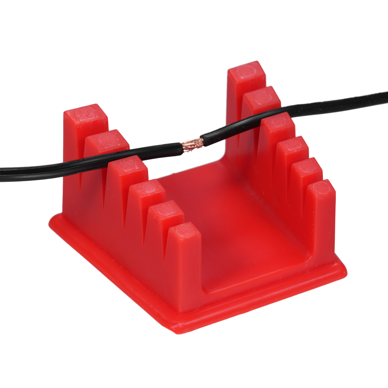 Kabelklemmhalterung Für Lötstation, Abs-kabelklemme, Silikon-kabelhalter 30-12awg