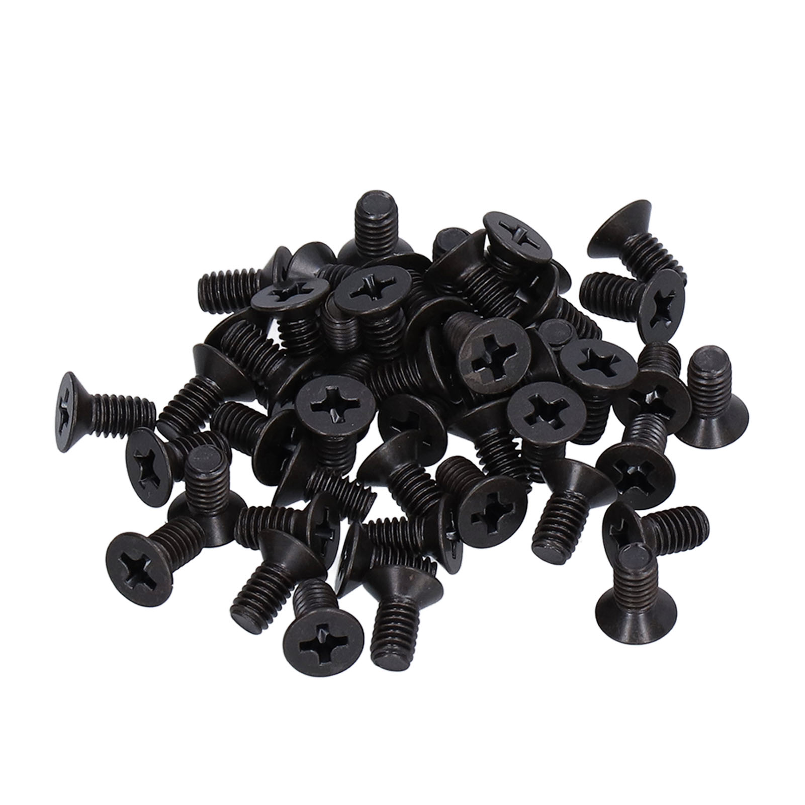 Packung Mit 50 M4 A2-70 M4x8 Phillips-flachkopf-senkkopfschrauben Für Reparatur Und Wartung