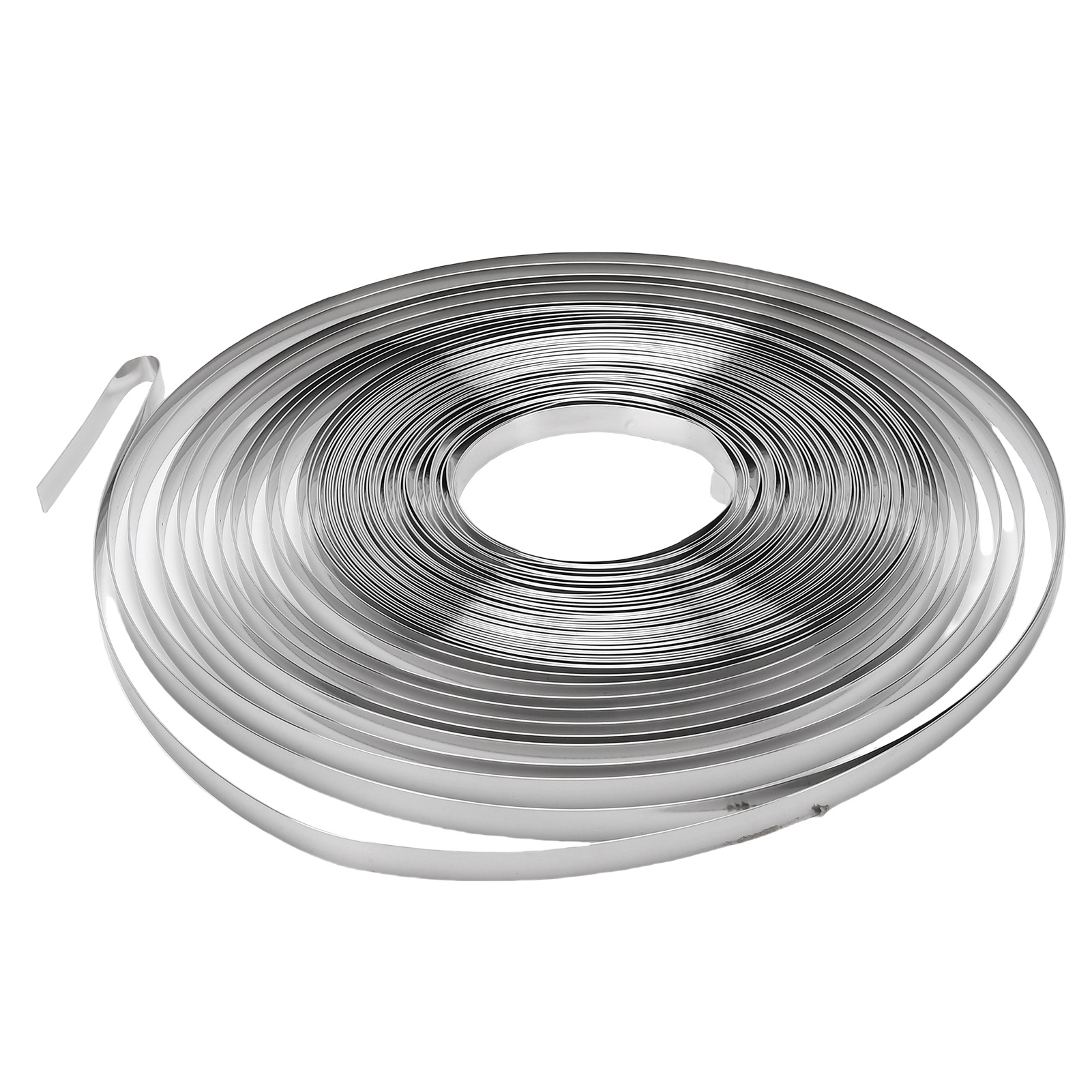 Hebeband Aus Edelstahl 304, 1/2" Breit, 0,02" Dick, 100 Fuß Lang.