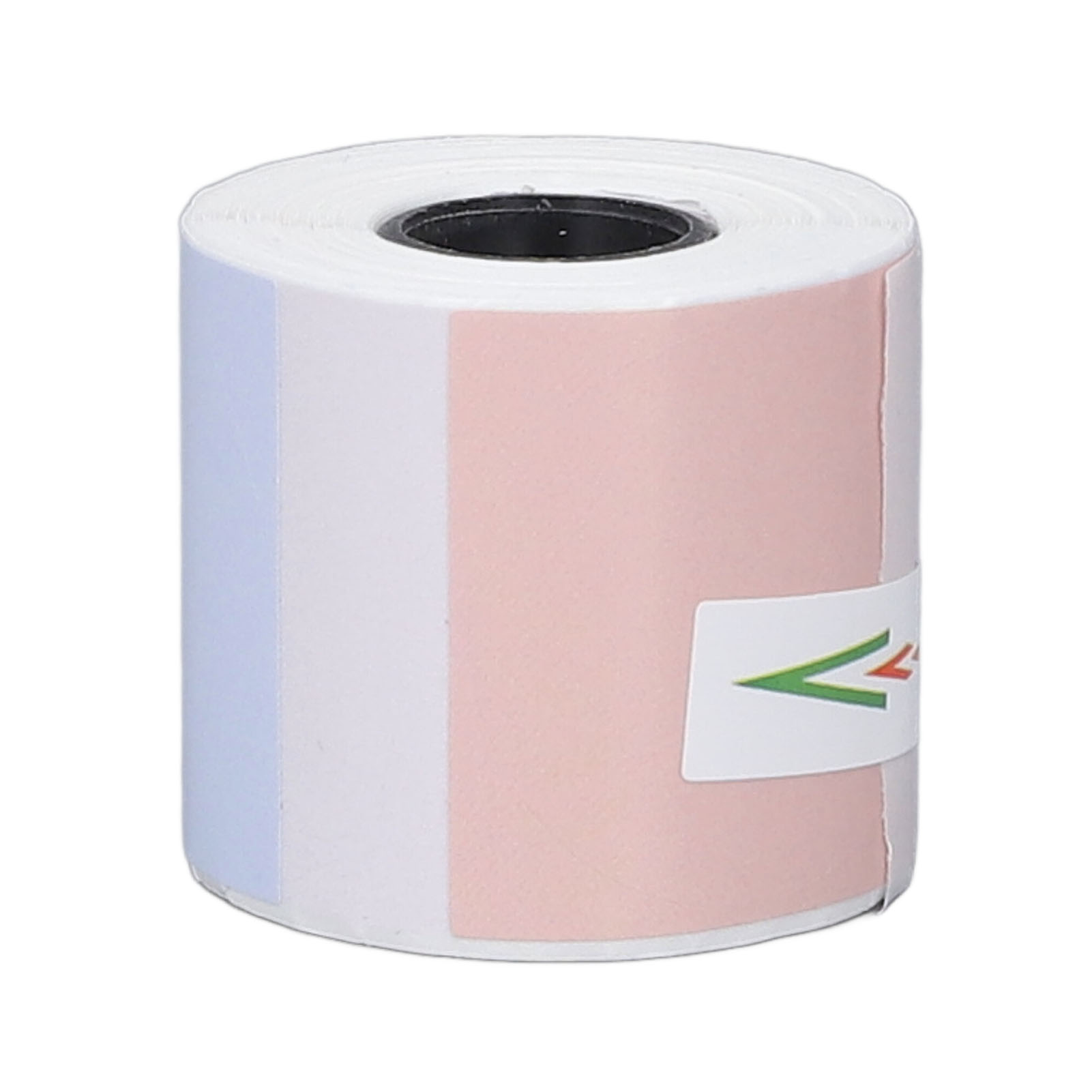 Rundes, Selbstklebendes Thermolabel (30 X 30 Mm), Tragbar, Für Kleinunternehmen, Einfarbiges Thermolabel