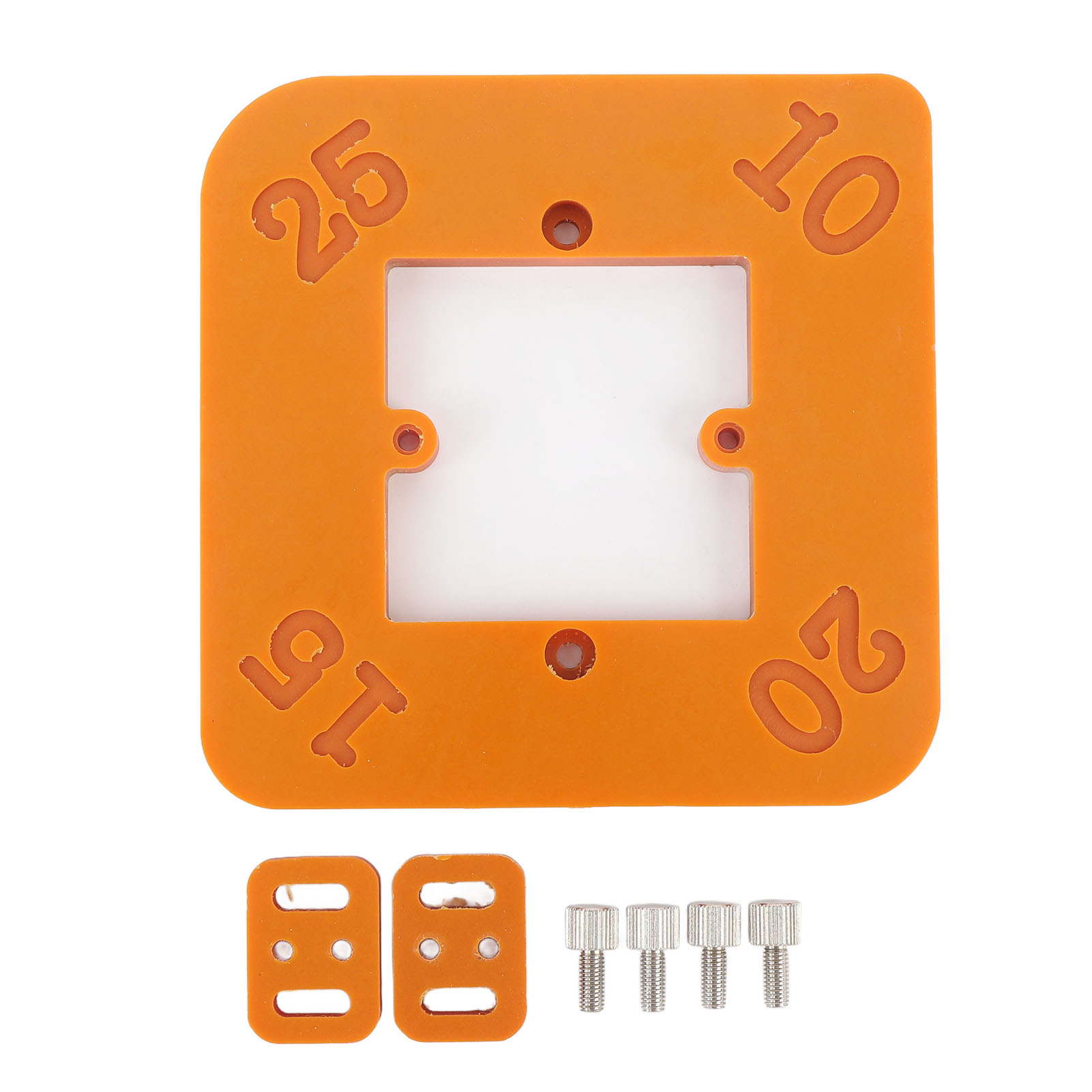 Eckpositionierungsschablonen R10 R15 R20 R25 Vorrichtung Zum Schneiden Von Holz- Und Kunststoffplatten Mit Bogenhobel- Und Fräsmaschine Und Zubehör
