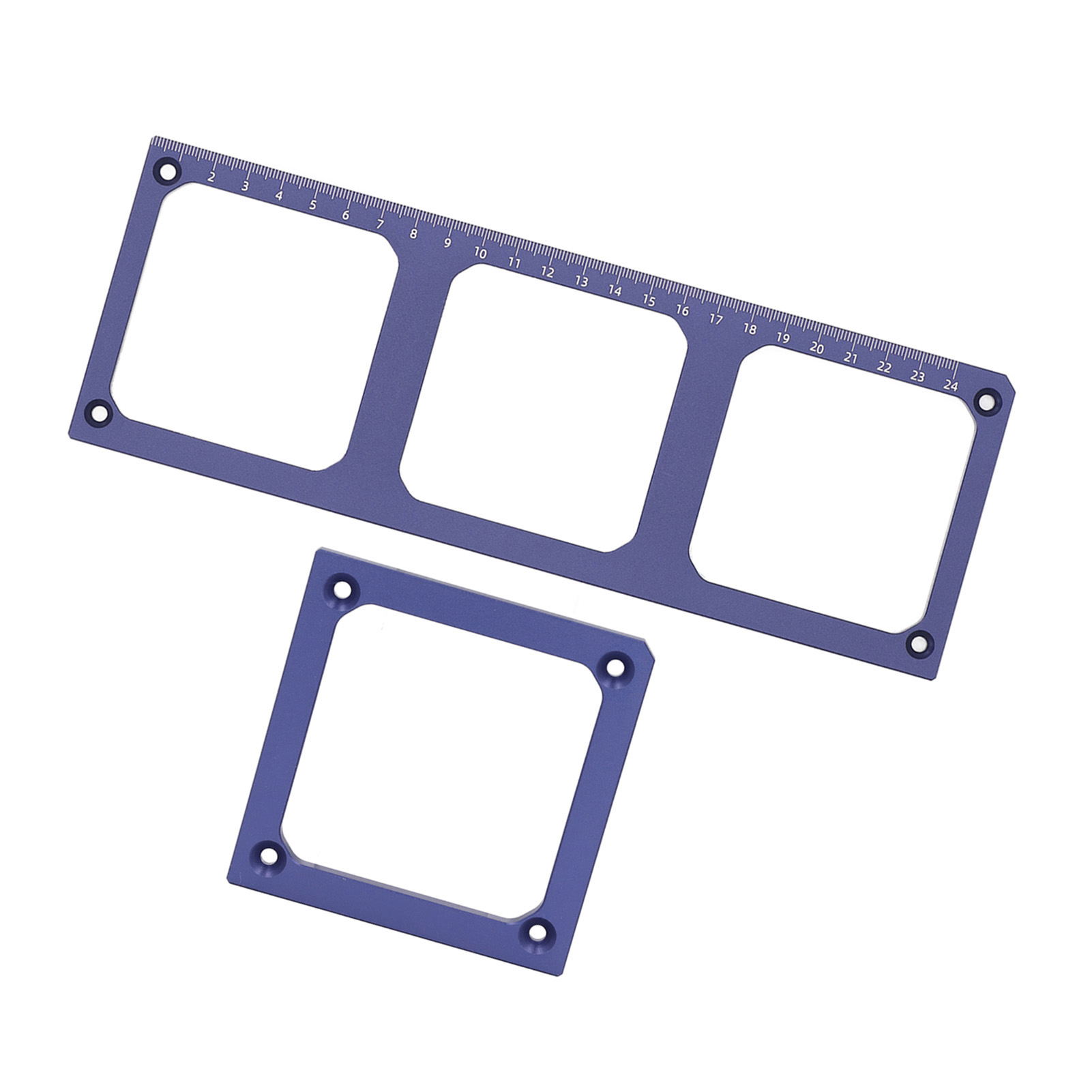 Schablone Zum Schneiden Von Verteilerdosen 86, Steckdosenlehre Aus Aluminiumlegierung, Werkzeug Für Wandsteckdosen, 2er-set