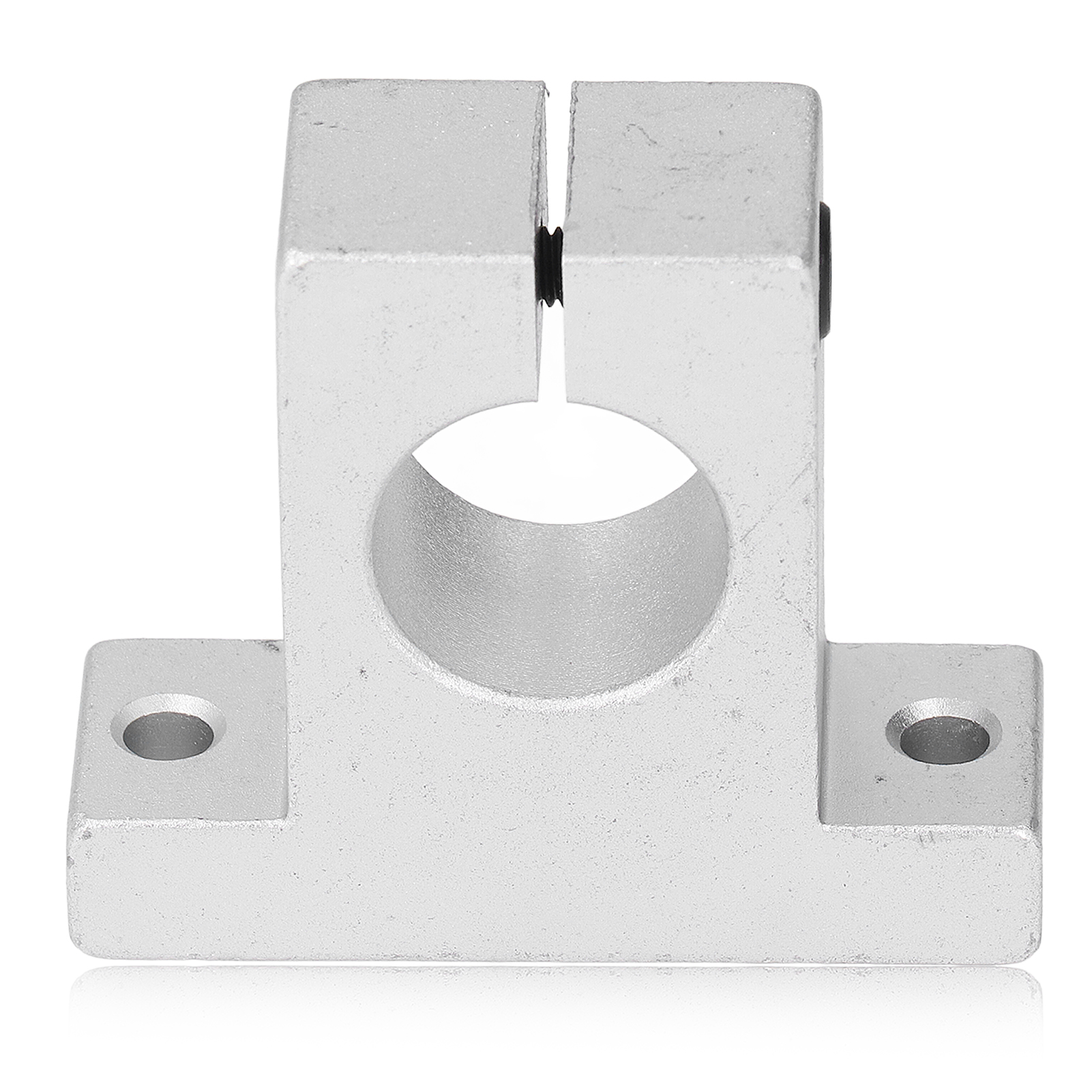 Satz Mit 4 Vertikalen Linearführungsschienen Aus Aluminiumlegierung Für 25-mm-sk25-stangen