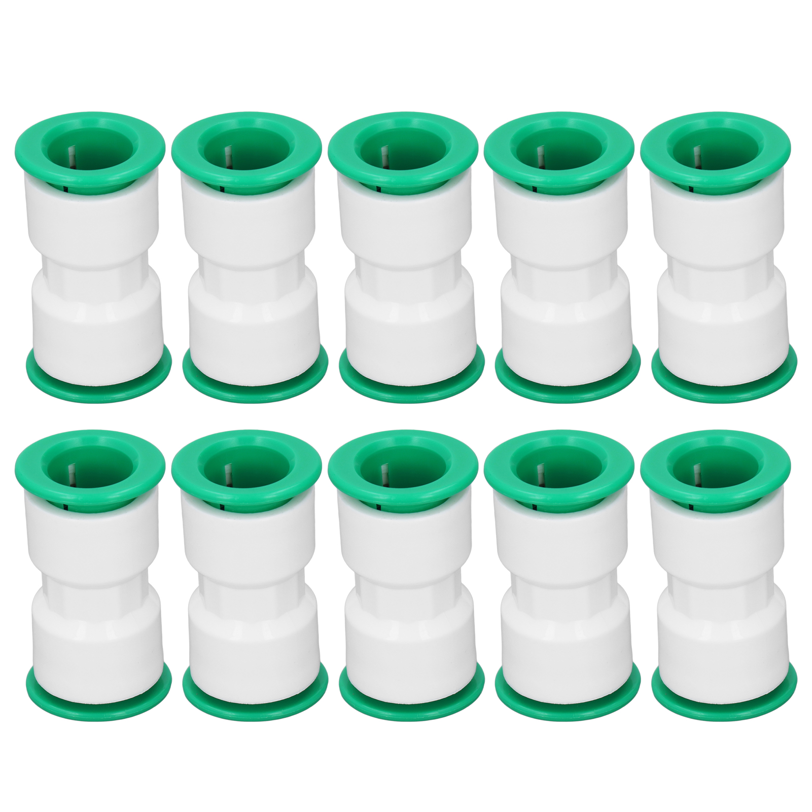 Packung Mit 10 Schnellkupplungen Für 25-mm-ppr-schläuche (gerade), Steckverbindung Für Kaltwasser, Bewässerung, Schwimmbad, Spa, Trinkwasser