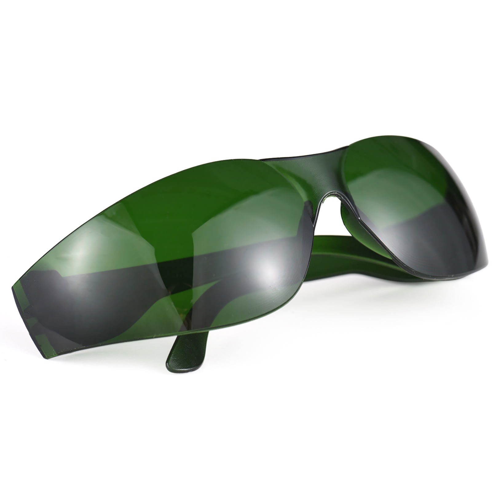 Professionelle Laserschutzbrille Für Wellenlängen Von 190–470 Nm Und 610–760 Nm Sowie Für Blaues/rotes/violettes Licht, Inklusive Etui