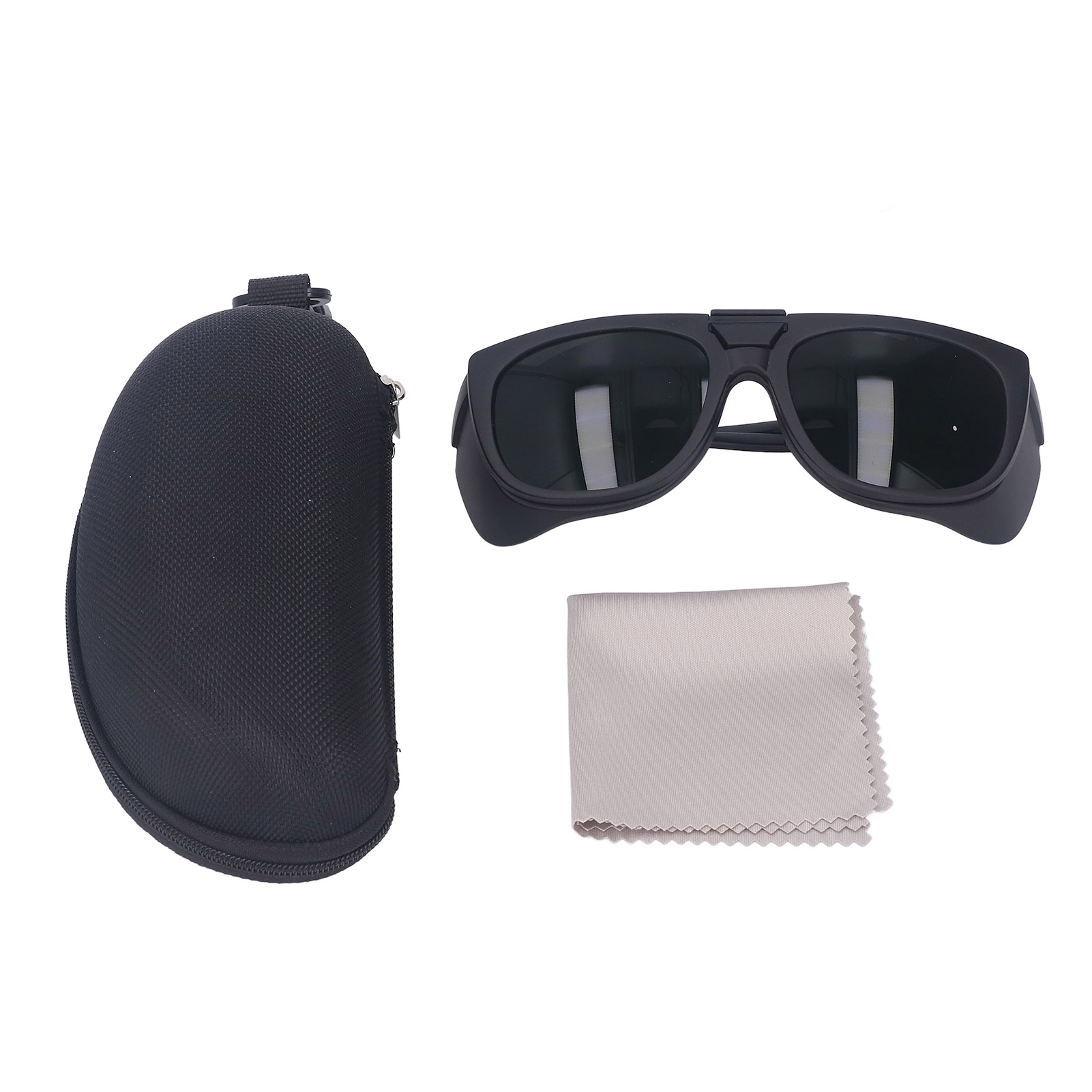 Wig-schweißerbrille, Schweißerschutzbrille, Komfortable, Hochklappbare Schutzabdeckung Für Die Arbeit, Grün Ir5.0