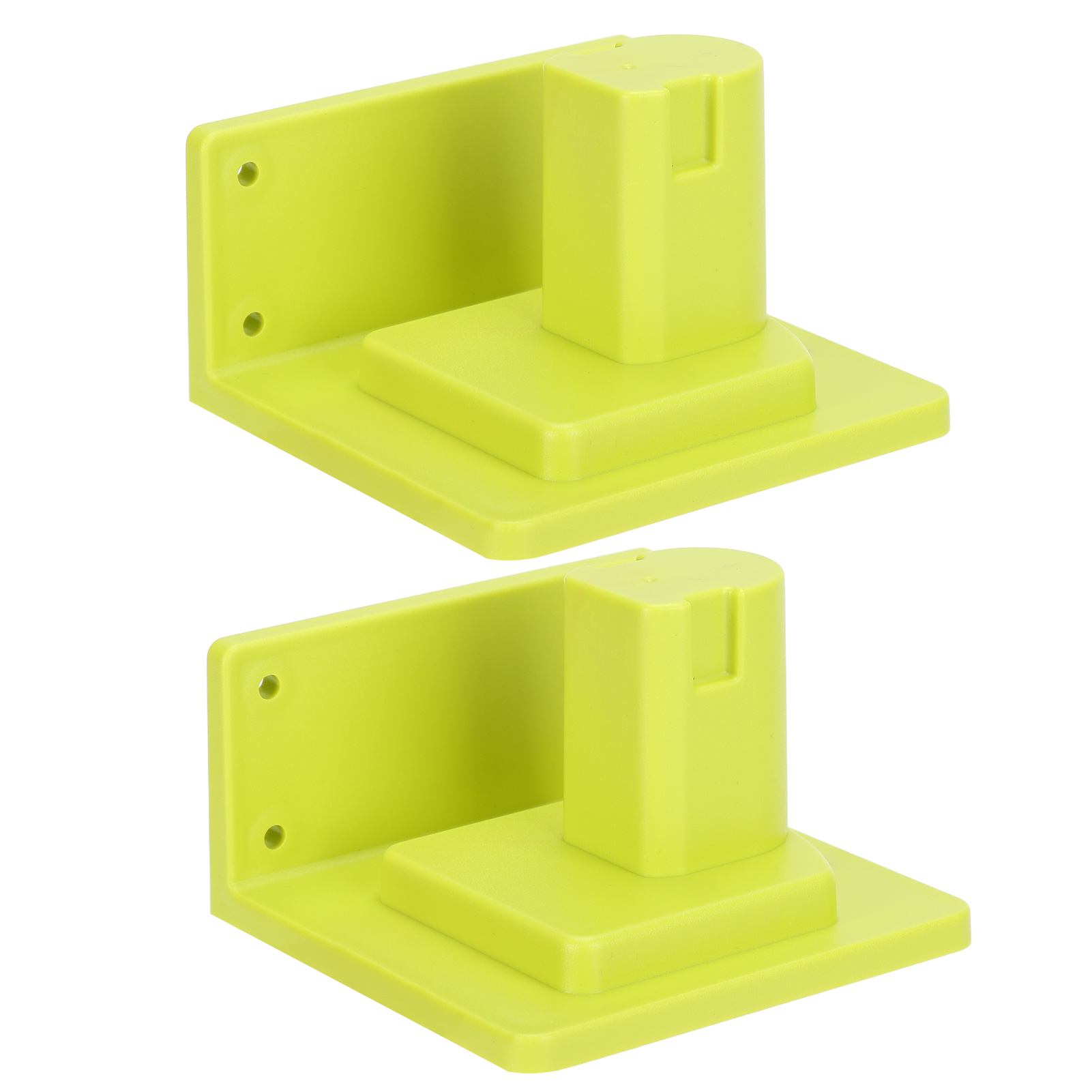 Set Mit 2 Abs-wandhalterungen Zur Werkzeugaufbewahrung Für Ryobi One