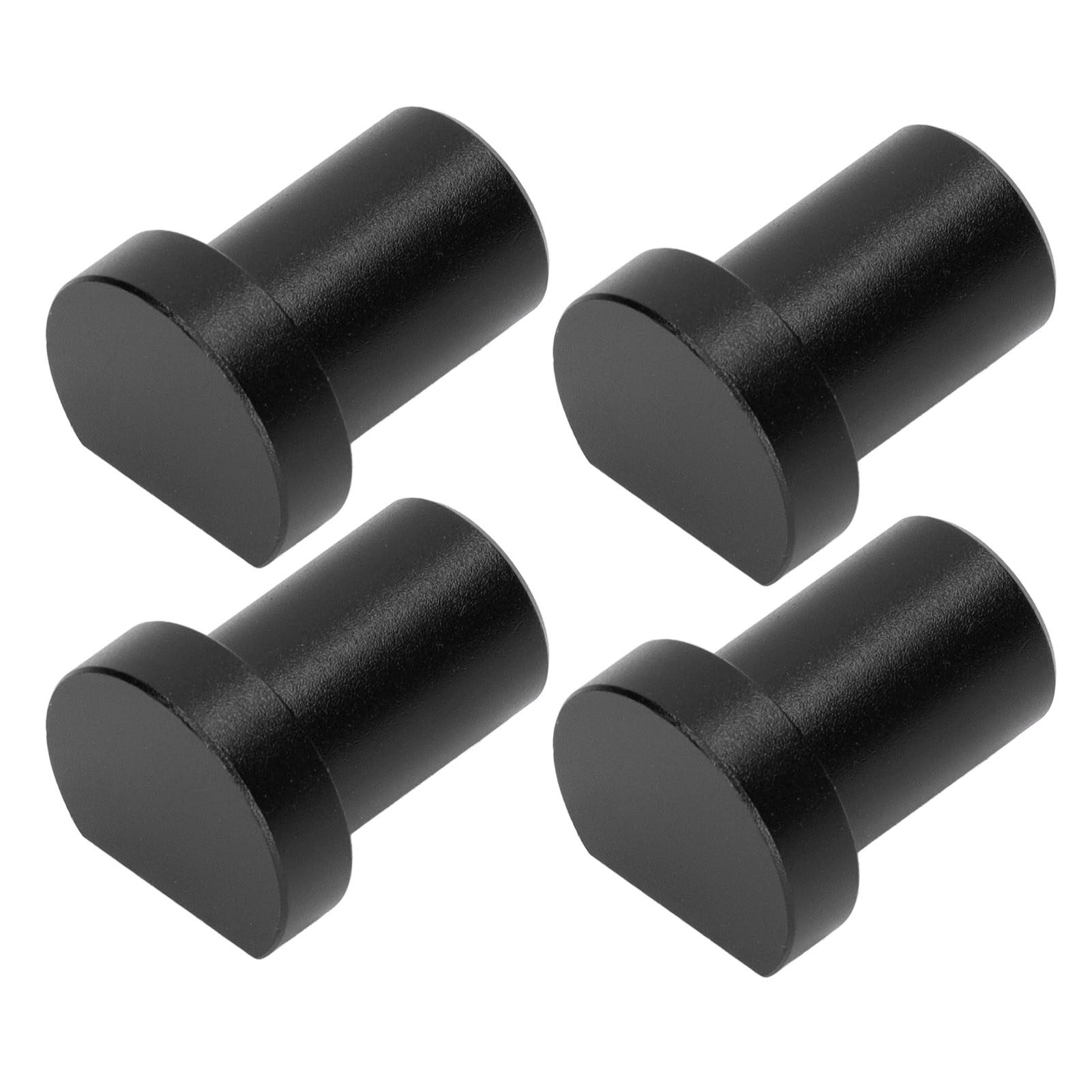Set Mit 4 Werkbankkeilen Aus Edelstahl Und Aluminiumlegierung, Multifunktionale Spannvorrichtungen Für Die Holzbearbeitung, 20 Mm Durchmesser