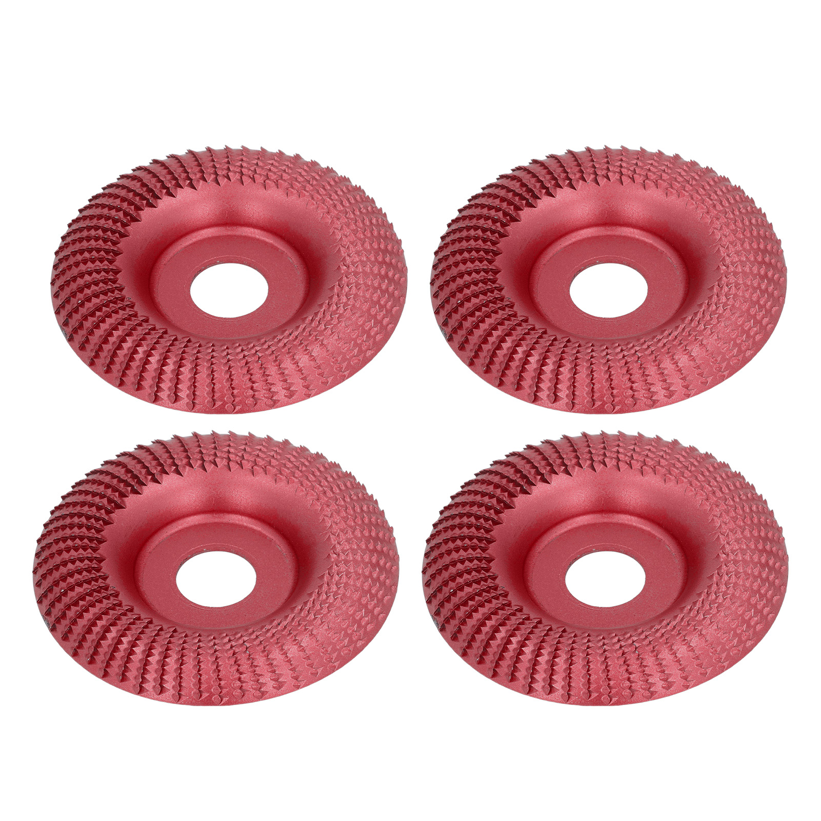 Set Mit 4 16-mm-edelstahl-schleifscheiben Zum Gravieren, Entgraten, Schleifen, Polieren Und Polieren Von Holz